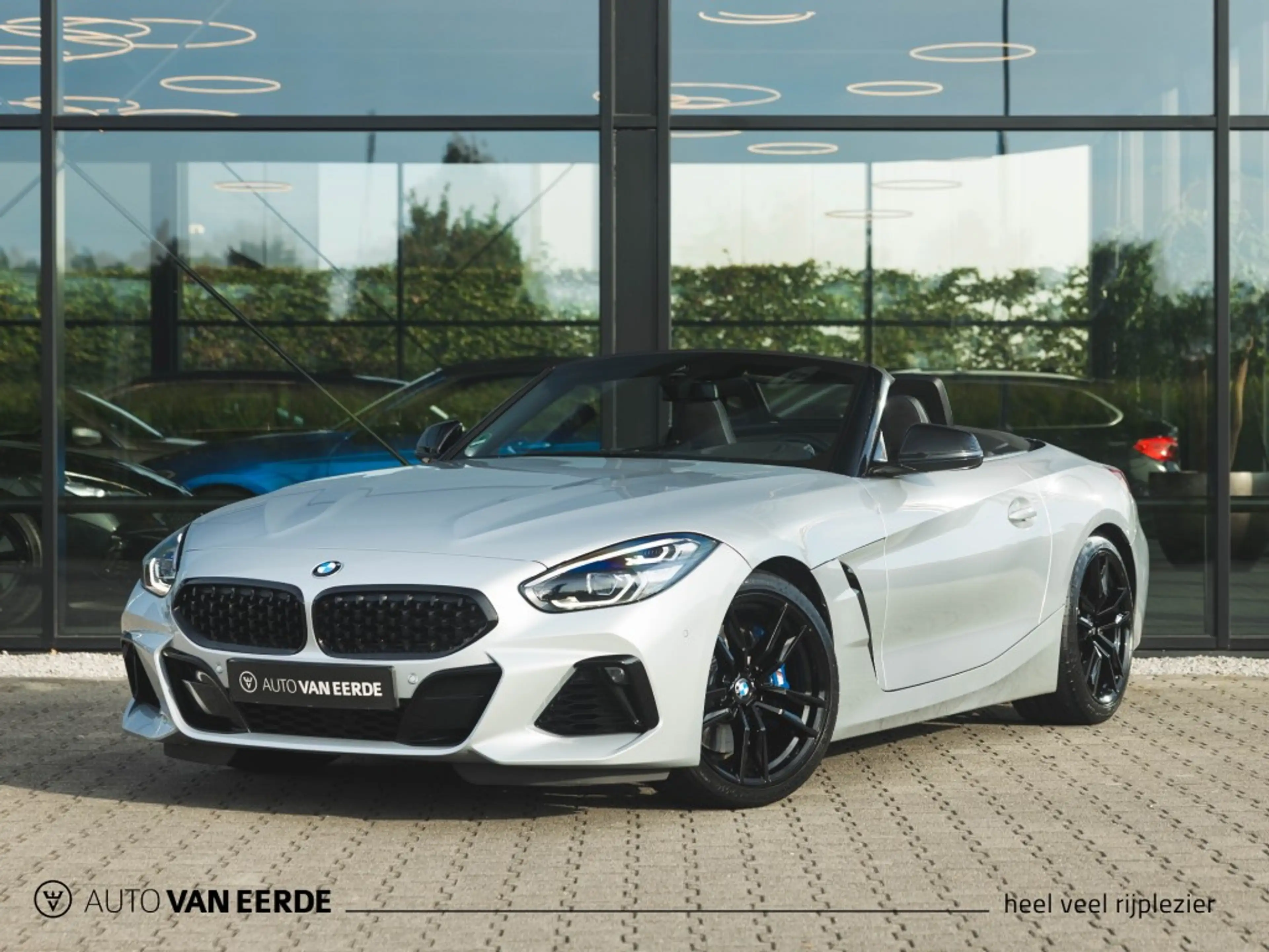 BMW Z4 Roadster M40i Aut. â 1e eig, Glac.zil