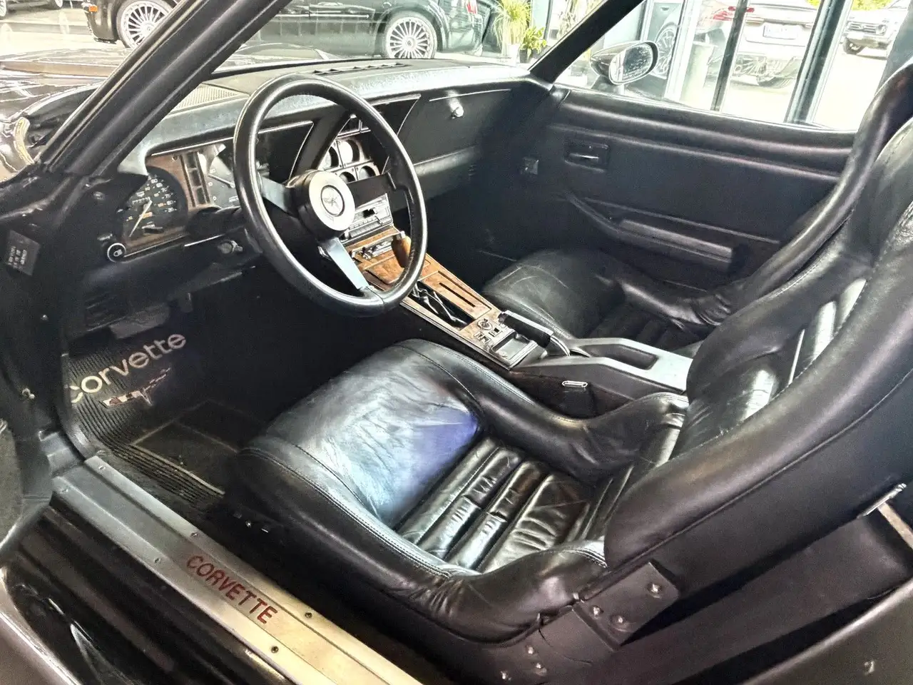 Corvette C3 Crossfire Injection V8 Targa H-Kennz., foto 11