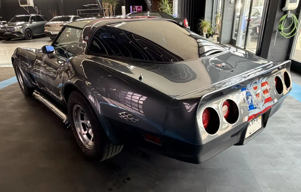 Corvette C3 Crossfire Injection V8 Targa H-Kennz., foto 8