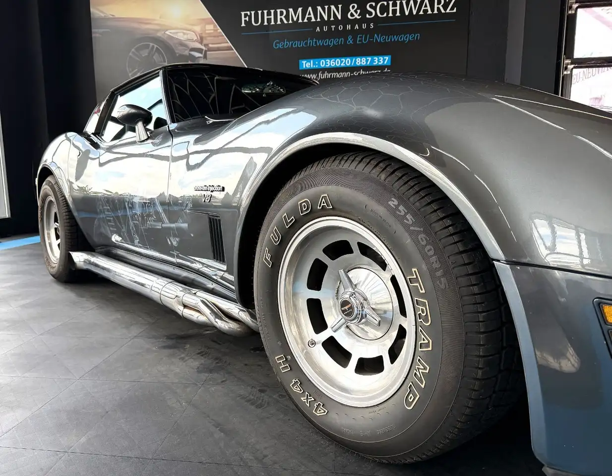 Corvette C3 Crossfire Injection V8 Targa H-Kennz., foto 3