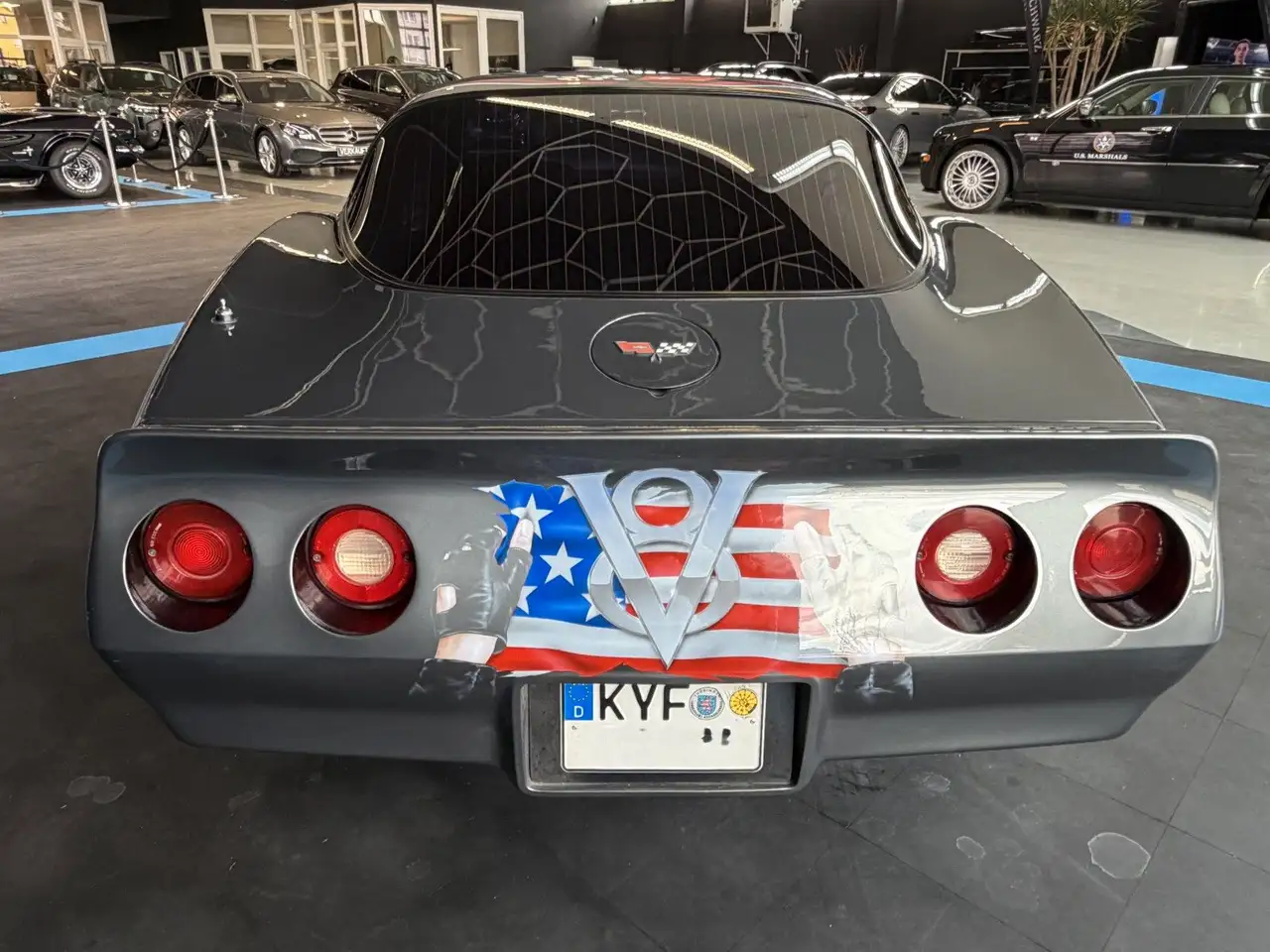 Corvette C3 Crossfire Injection V8 Targa H-Kennz., foto 9