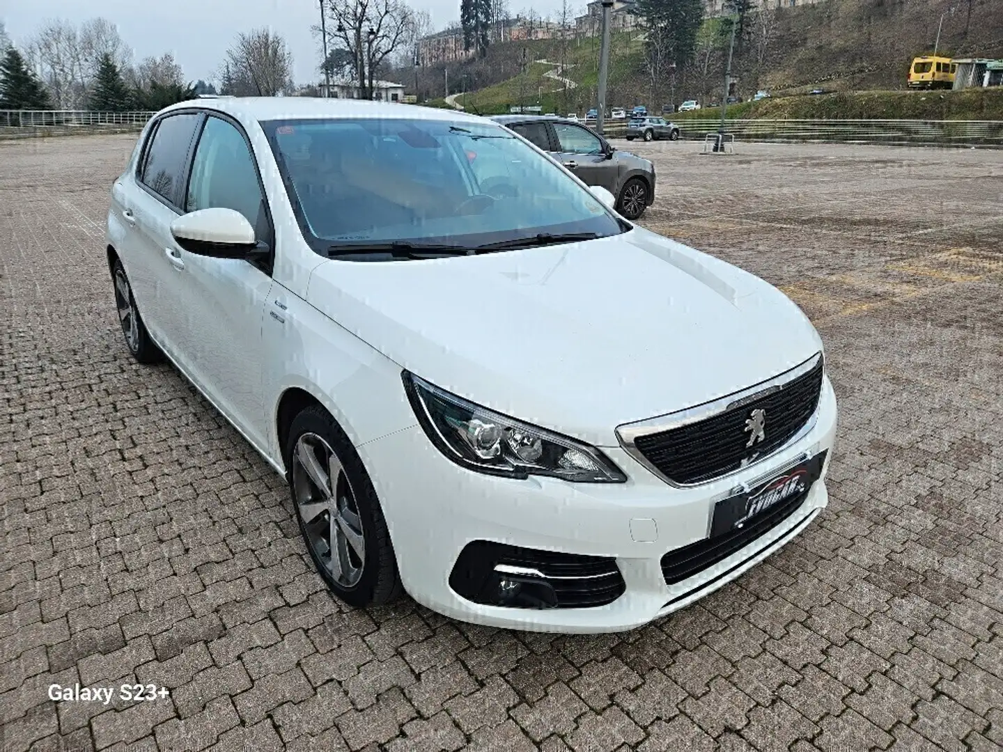 Peugeot 308 Peugeot 308 RITIRO USATO/SCAMBIO/NOLEGGIO Bianco - 1