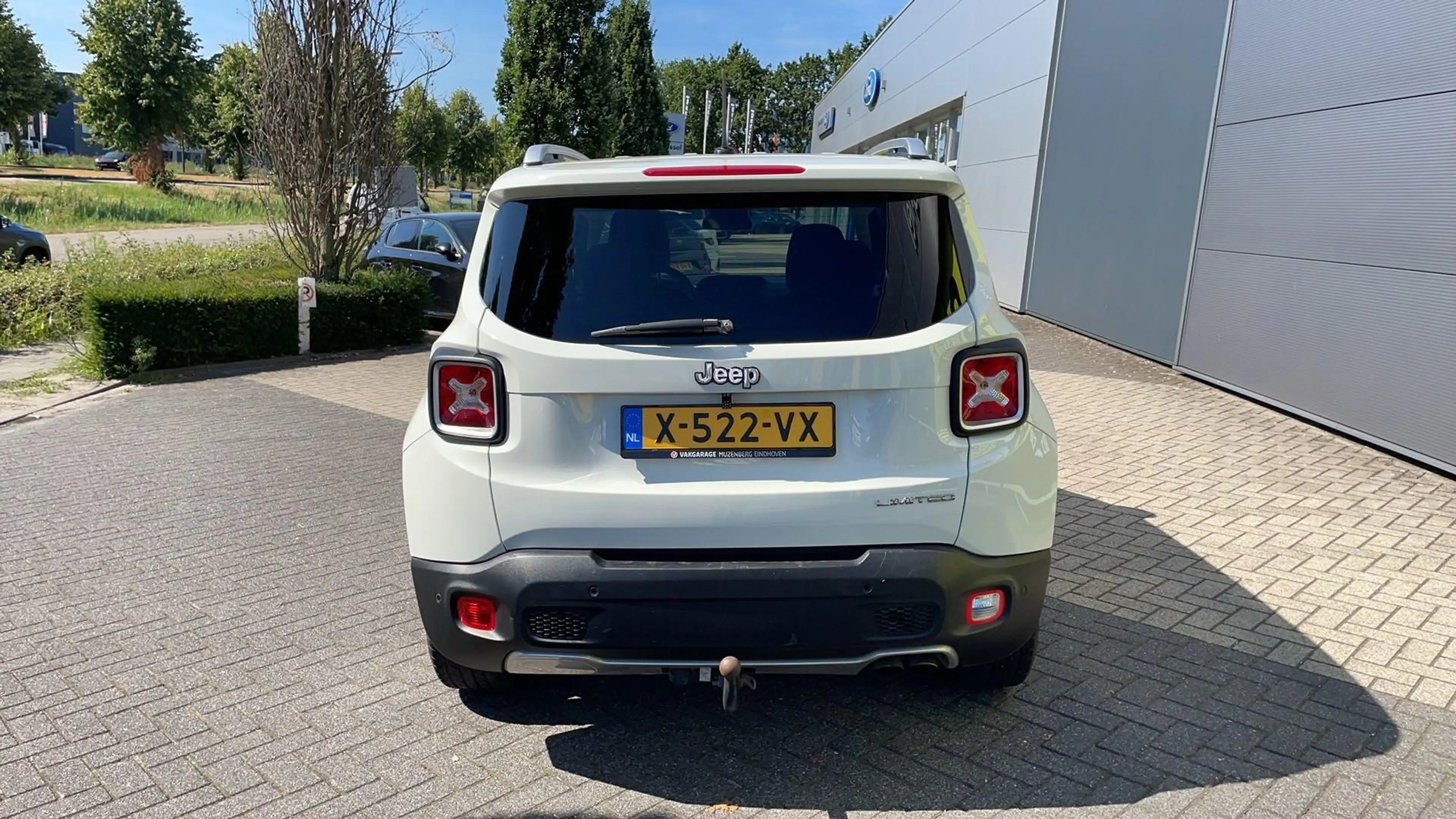 Jeep Renegade 1.4 MultiAir Limited — photo 3