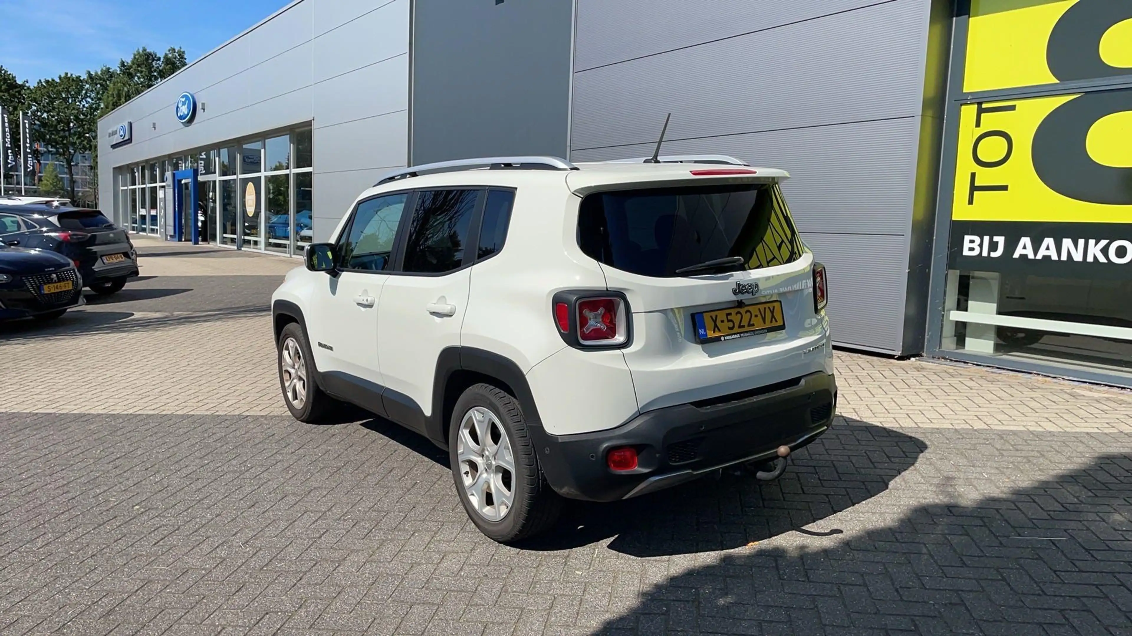 Jeep Renegade 1.4 MultiAir Limited — photo 2