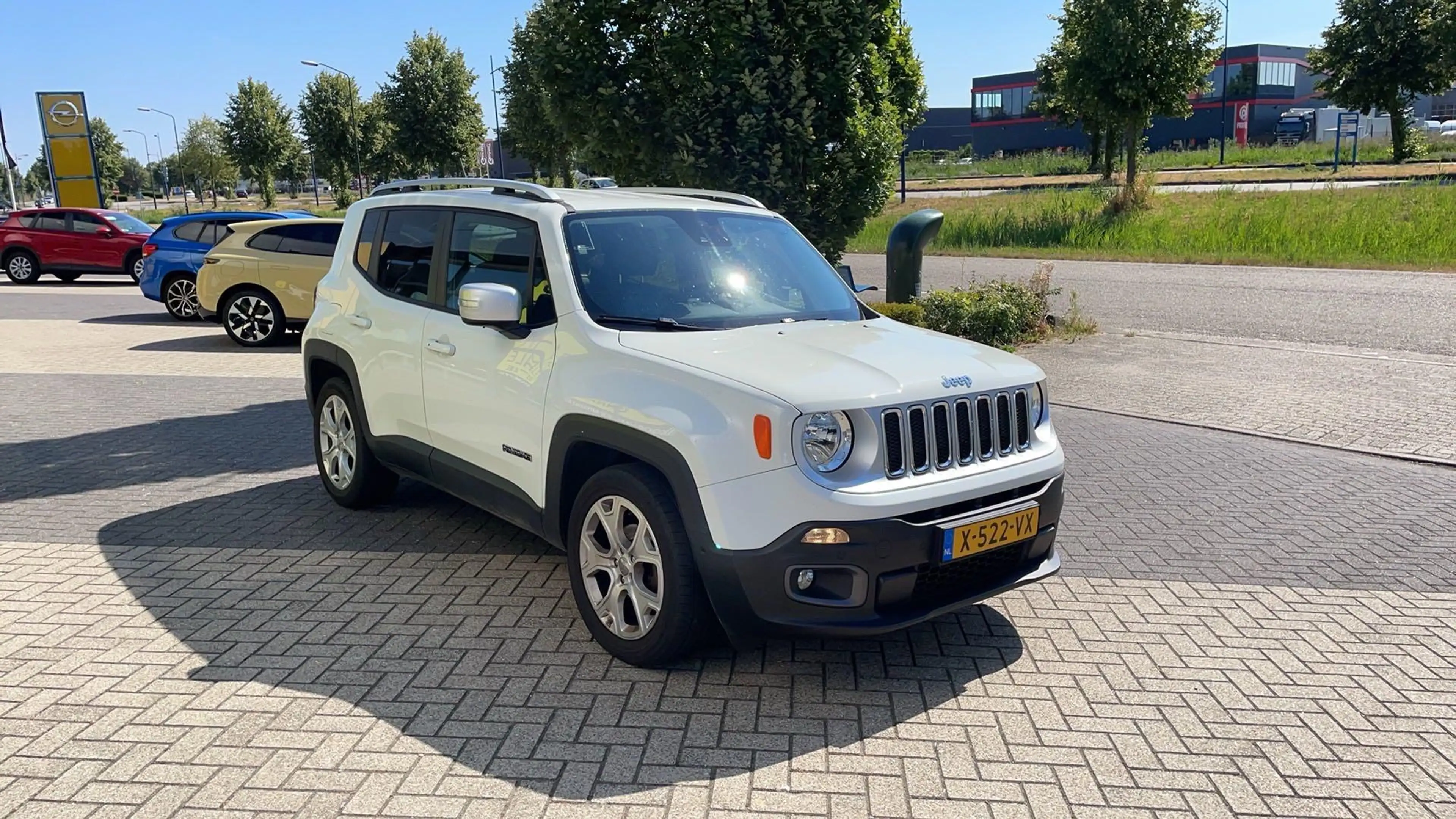 Jeep Renegade 1.4 MultiAir Limited — photo 5