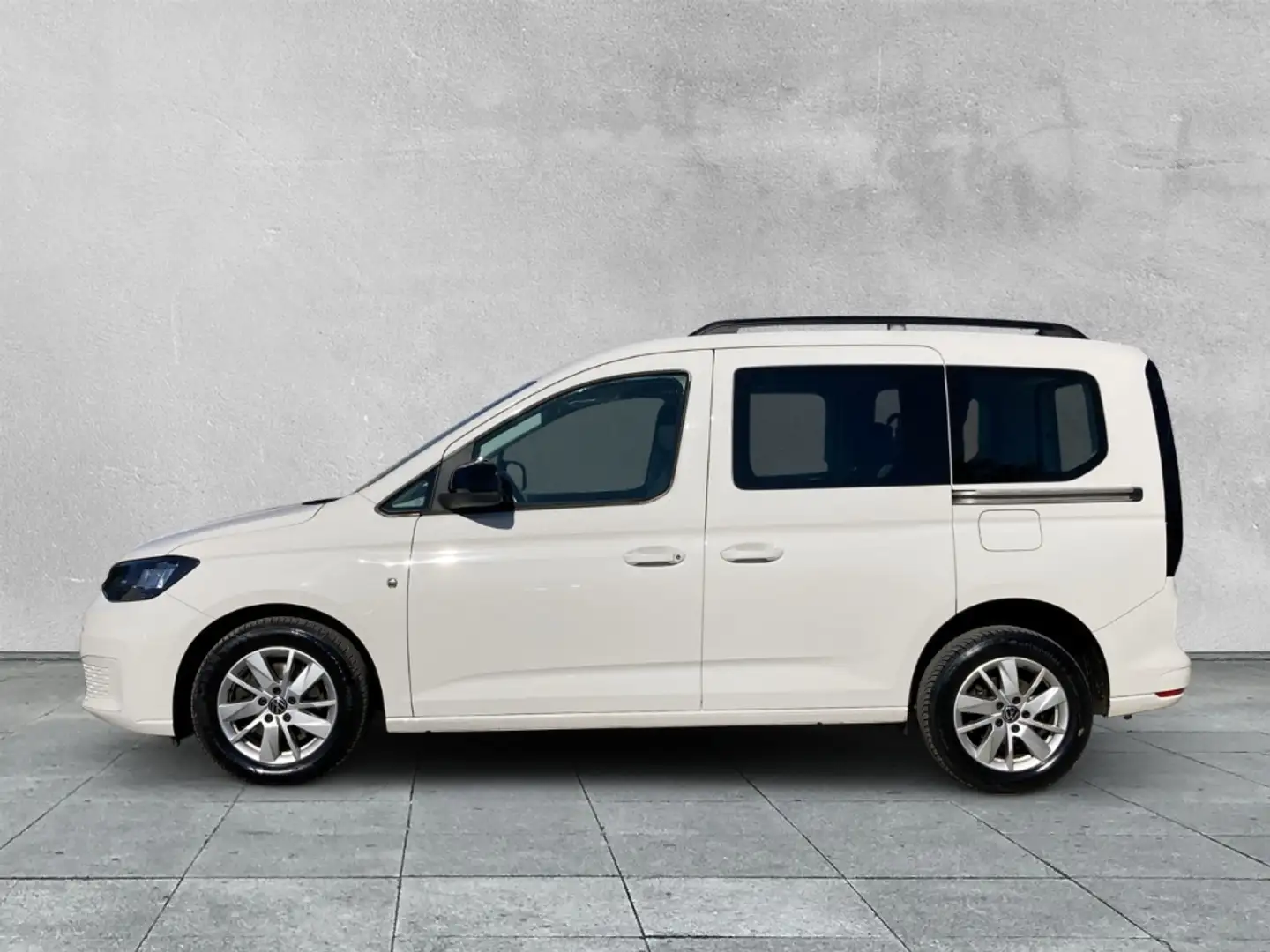 Volkswagen Caddy LIFE 2.0 TDI Life +NAVI+SHZ+PDC+KLIIMA+AHK+DAB+ Weiß - 2