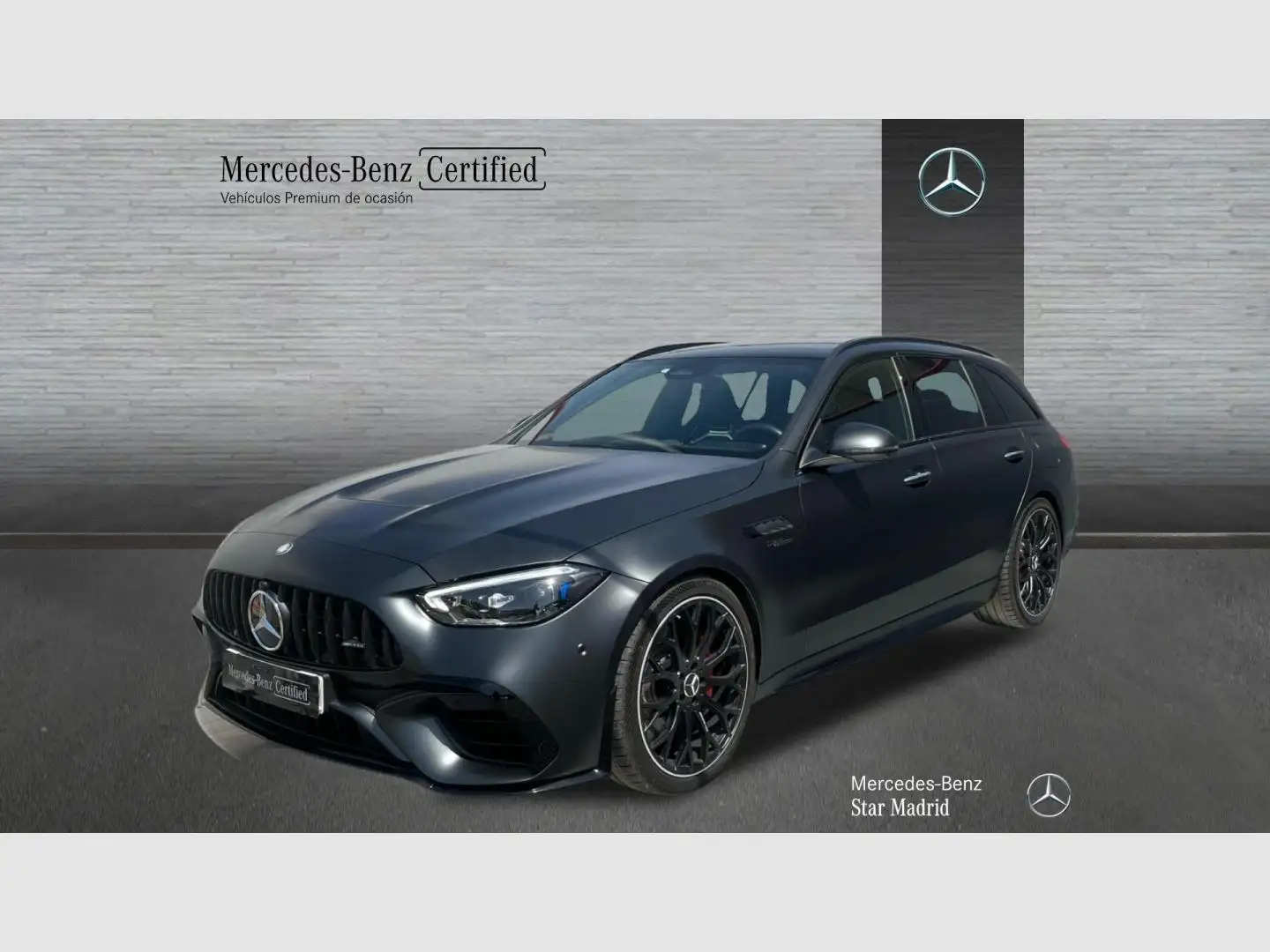 Mercedes-Benz C 63 AMG Mercedes-AMG S E 4MATIC Estate Gris - 1
