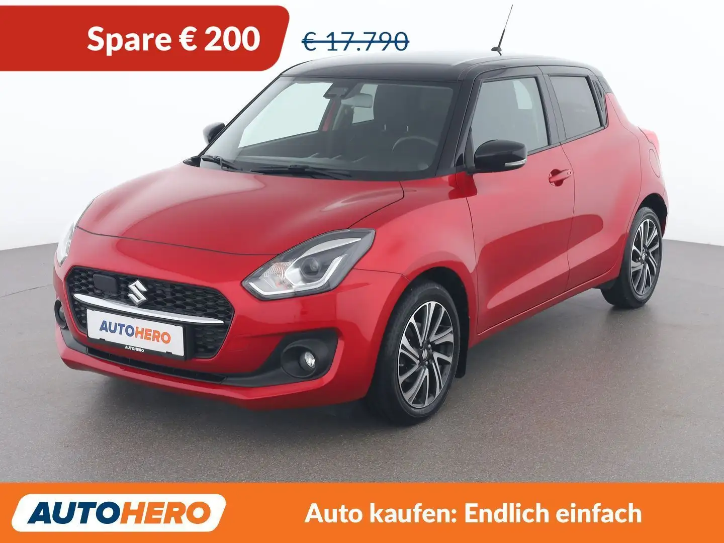 Suzuki Swift 1.2 DualJet Mild-Hybrid Shine Rot - 1