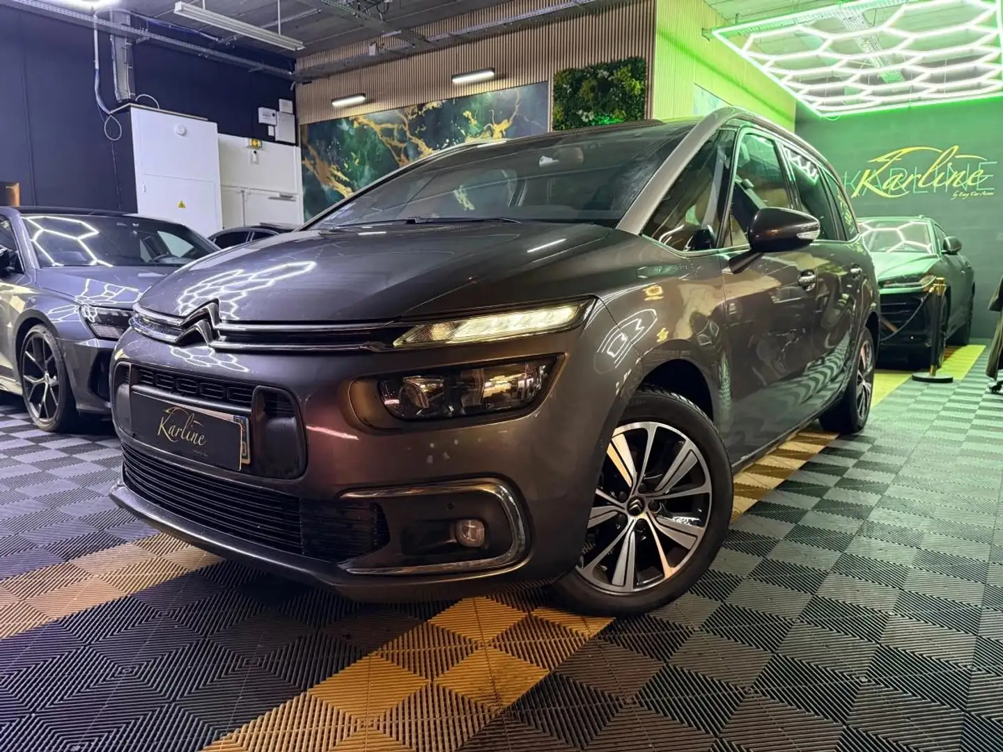 Citroen C4 1.2 PURETECH 130 FEEL START-STOP I Nero - 1