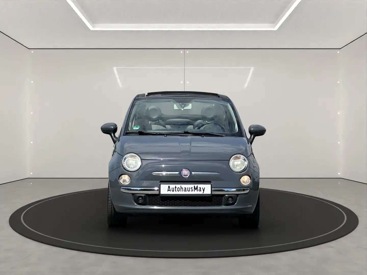 Fiat 500C Lounge Grau - 2
