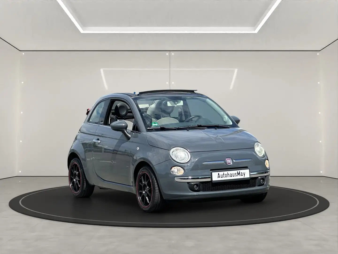Fiat 500C Lounge Grau - 1