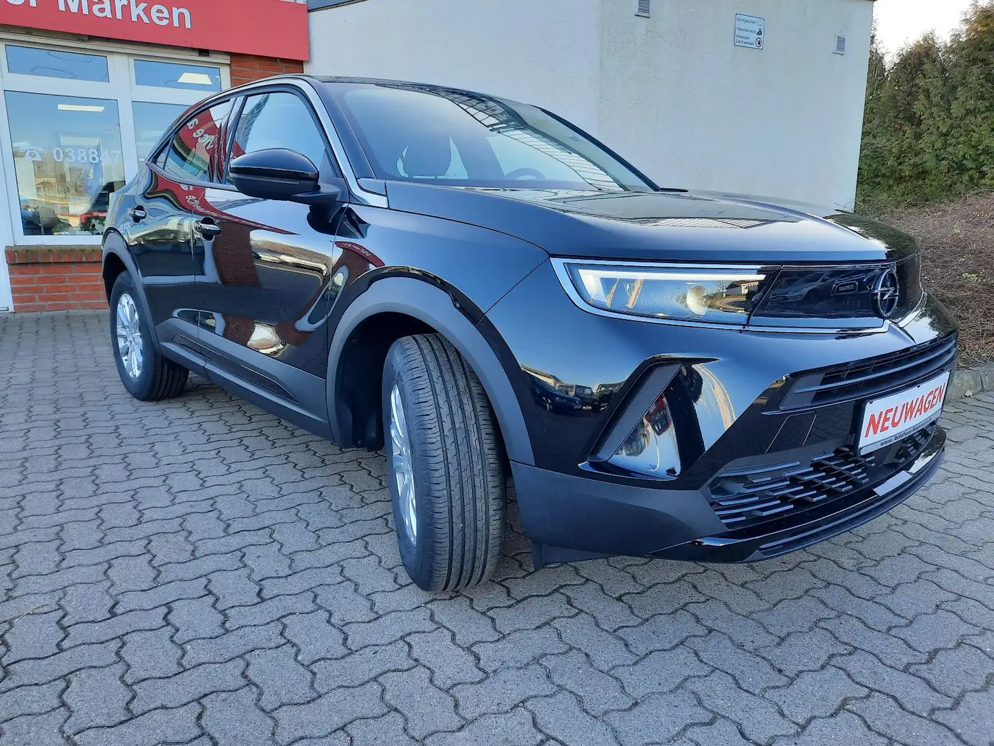 Opel Mokka Edition 1.2*R-Kamera*Sitzhzg*Lenkrad behzb Schwarz - 2