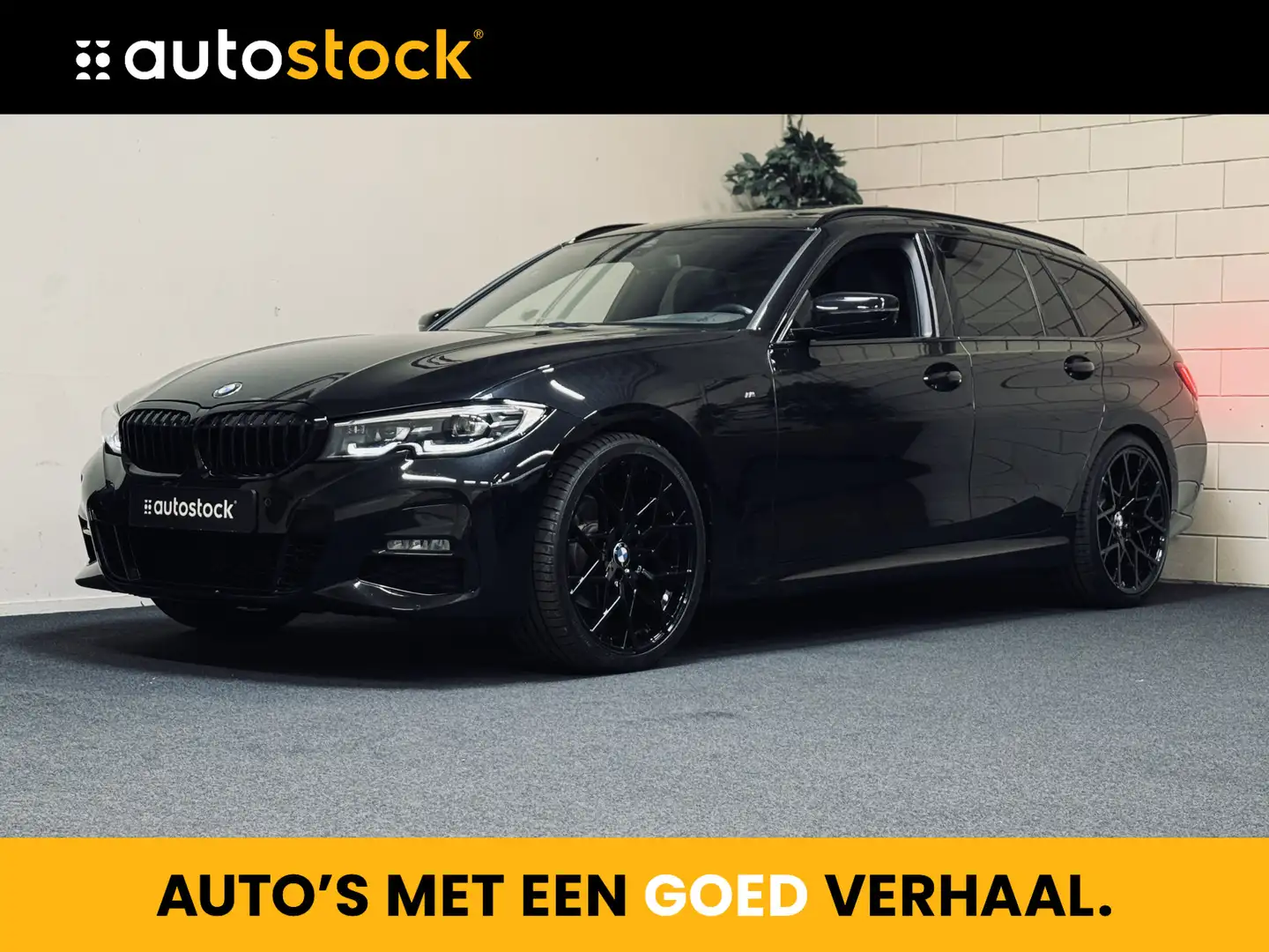 BMW 320 3-serie Touring 320i M-Sport | 20" | Panorama | Le Noir - 1