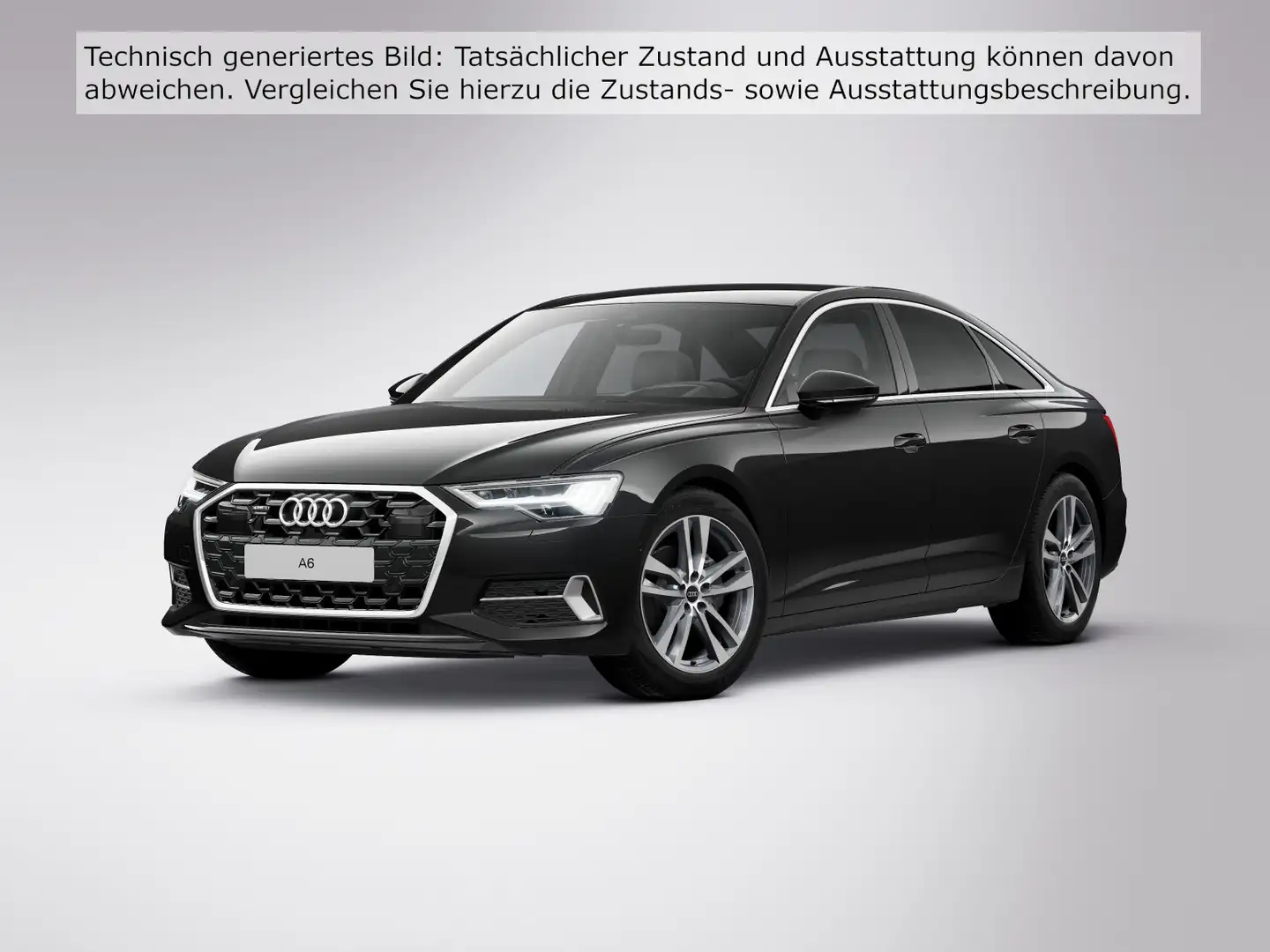 Audi A6 40 TDI Q ADVANCED UPE90 AHK ST.HEIZ HuD MEMOR Schwarz - 2