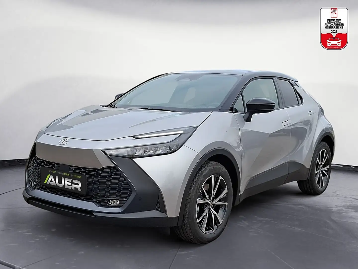 Toyota C-HR 2,0 Plug-In Hybrid 223PS E-CVT Active Drive Silber - 1