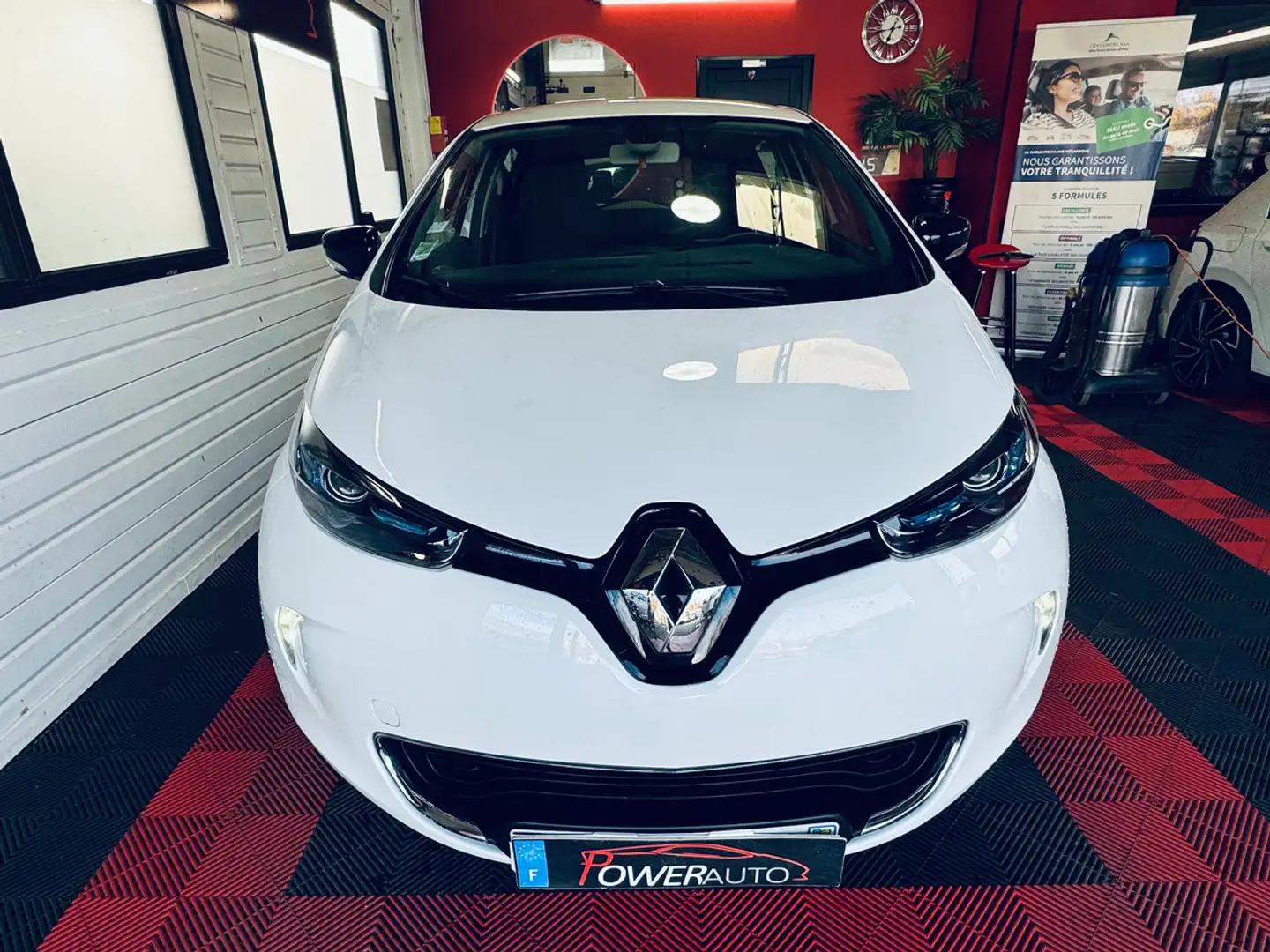 Renault ZOE ELECTRIQUE  batterie location  46046KMS Weiß - 2