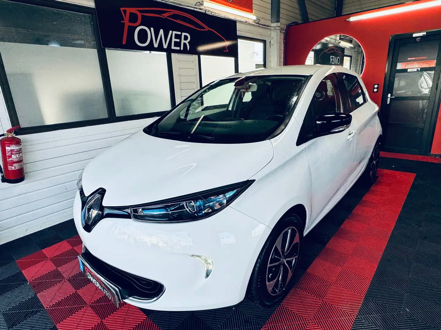 Renault ZOE ELECTRIQUE  batterie location  46046KMS Weiß - 1