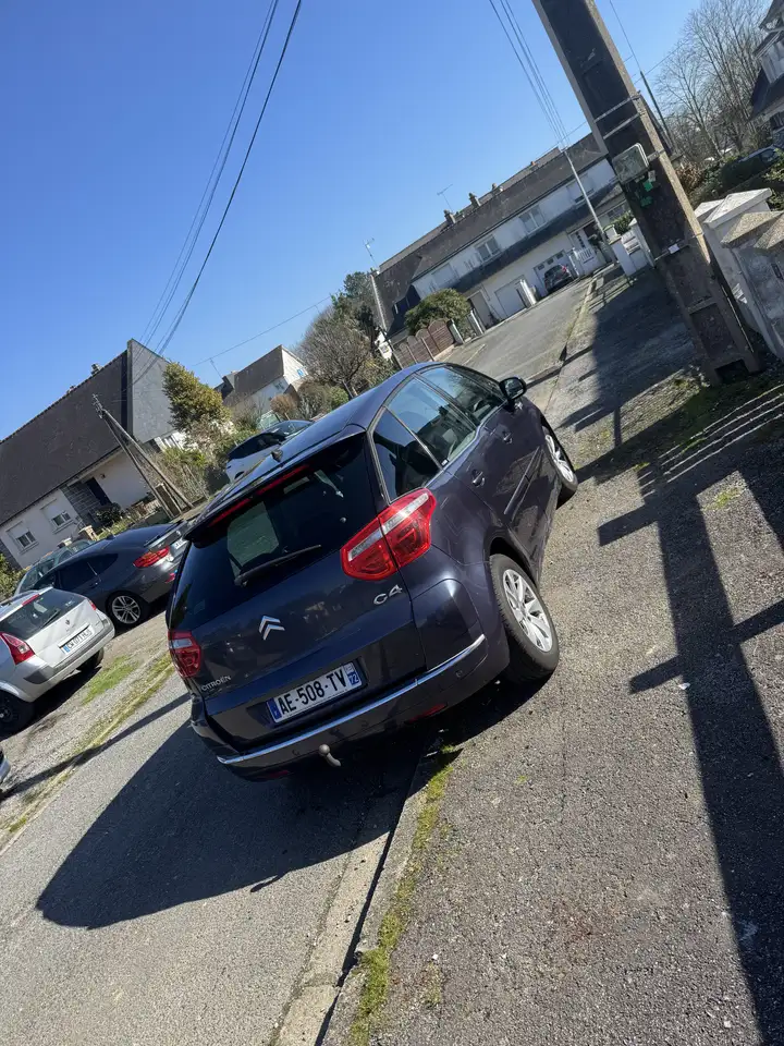 Citroen C4 Picasso 2.0 HDi FAP Aut. Exclusive