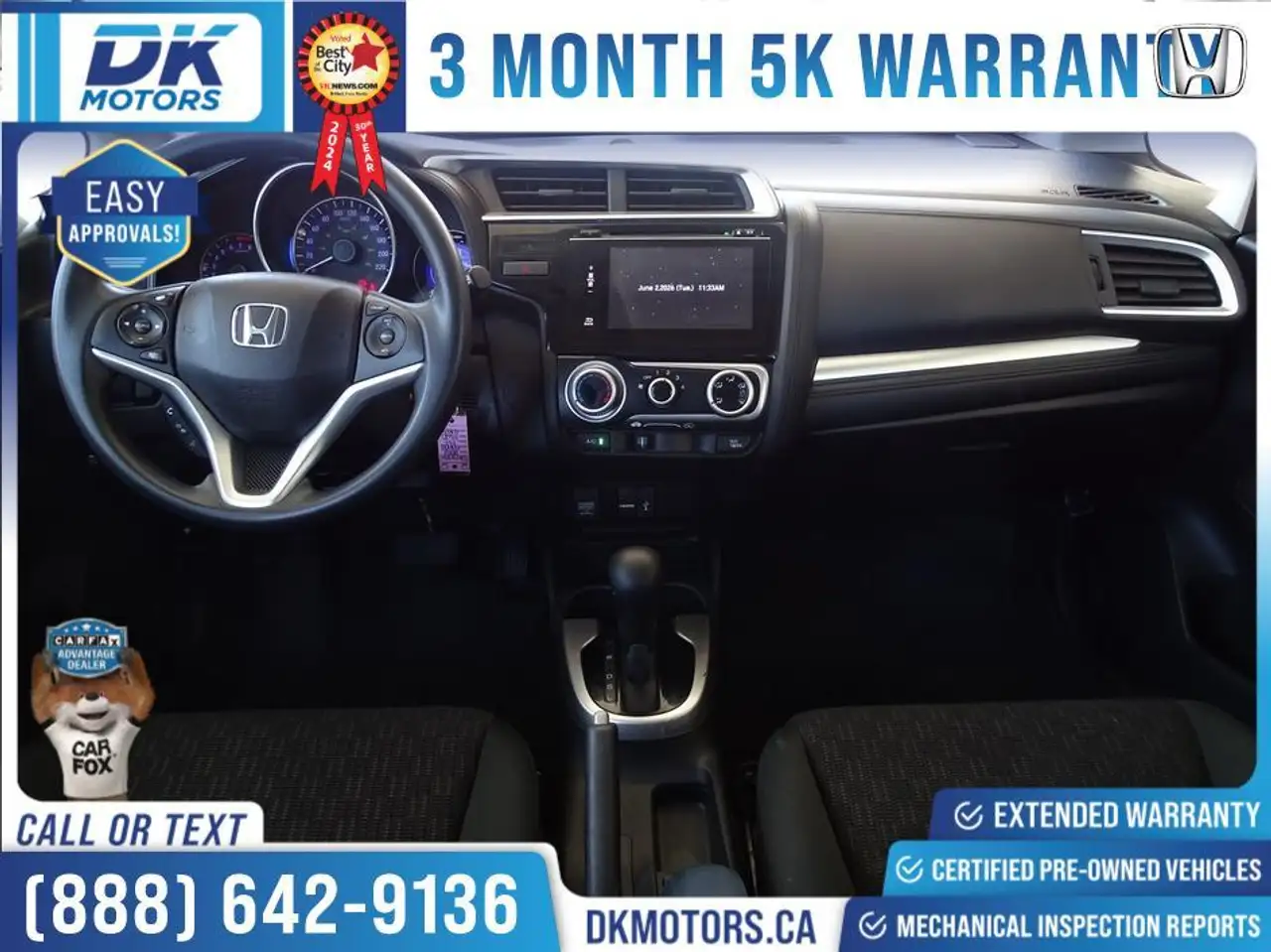 Honda Fit снимка Honda Fit