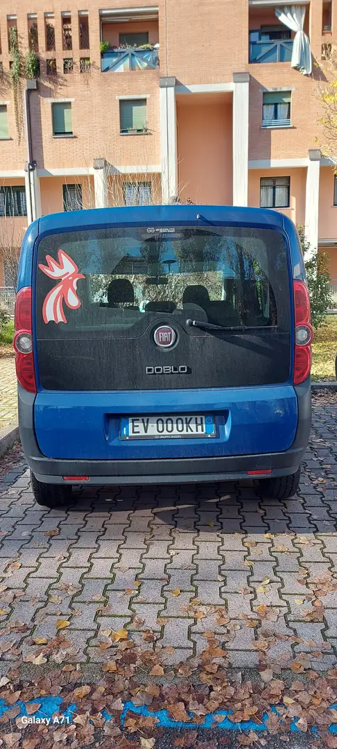Fiat Doblo mjt Синій - 2
