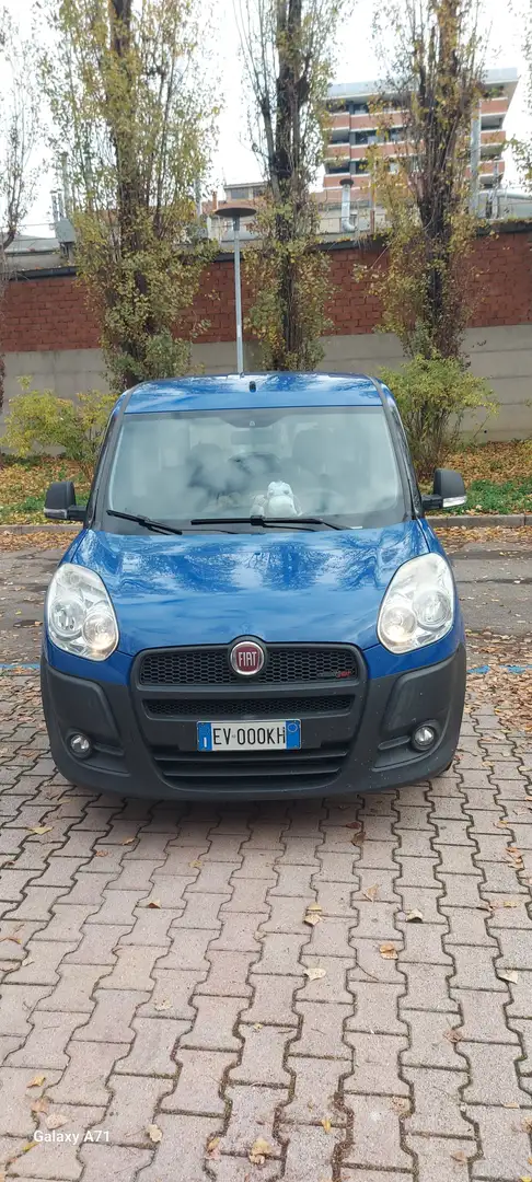 Fiat Doblo mjt Синій - 1