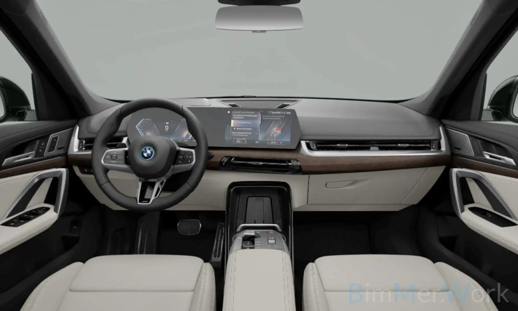 BMW iX1 30 xDrive M Sport  Pano/HUD/Laser/H&K/Leder/ Grün - 2