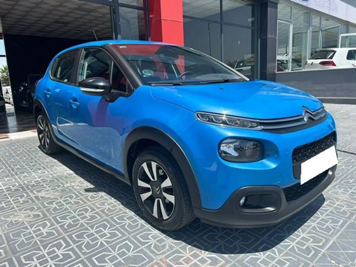 Citroen C3 1.2 PureTech S&S Business 83 Blau - 1