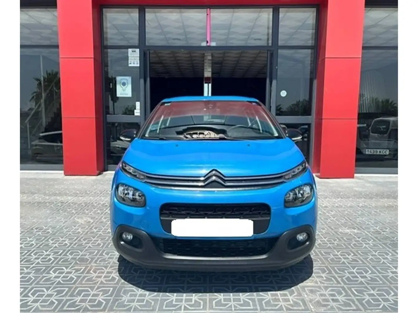 Citroen C3 1.2 PureTech S&S Business 83 Blau - 2