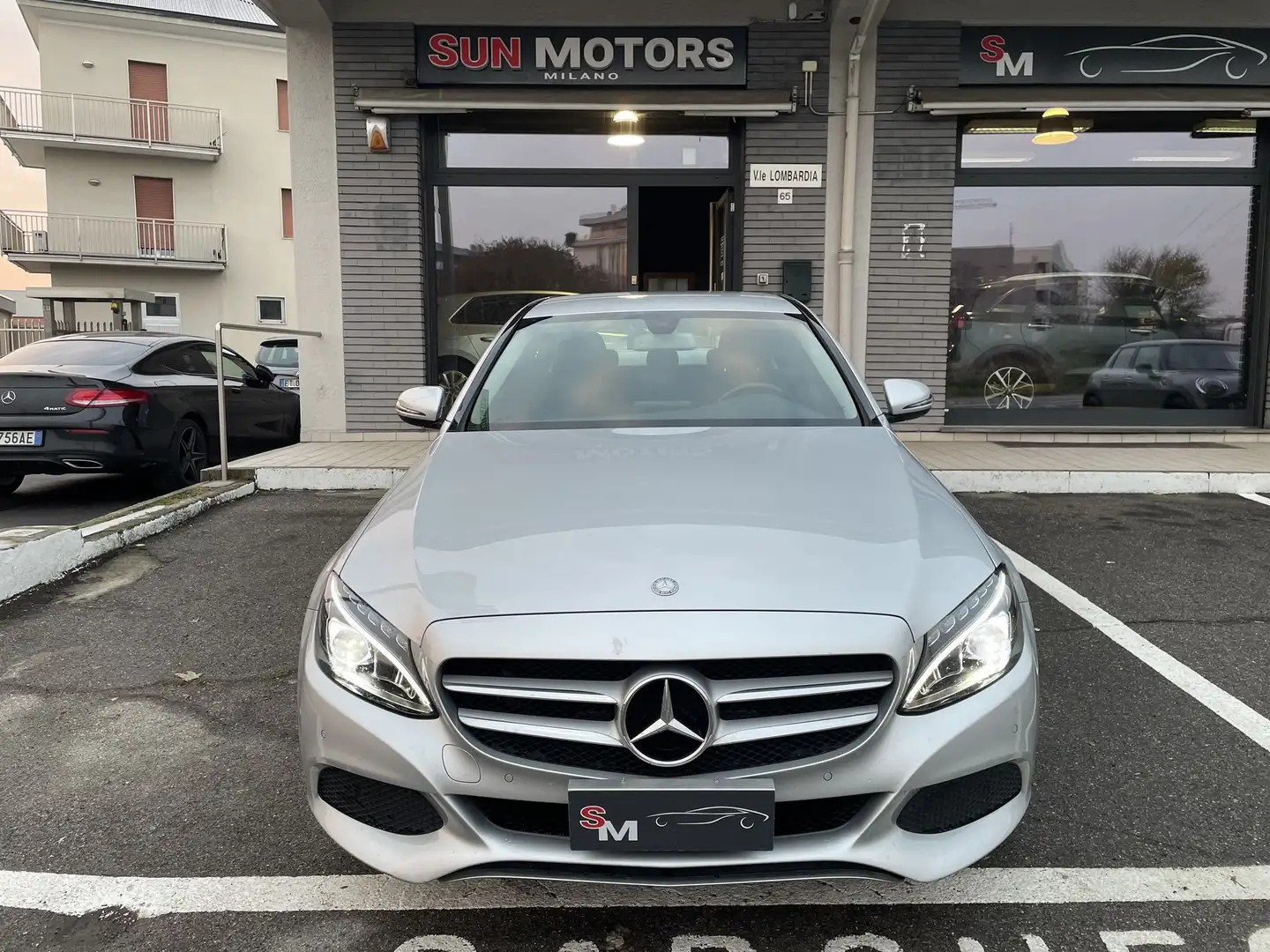 Mercedes-Benz C 220 C 220 d Exclusive Silber - 1