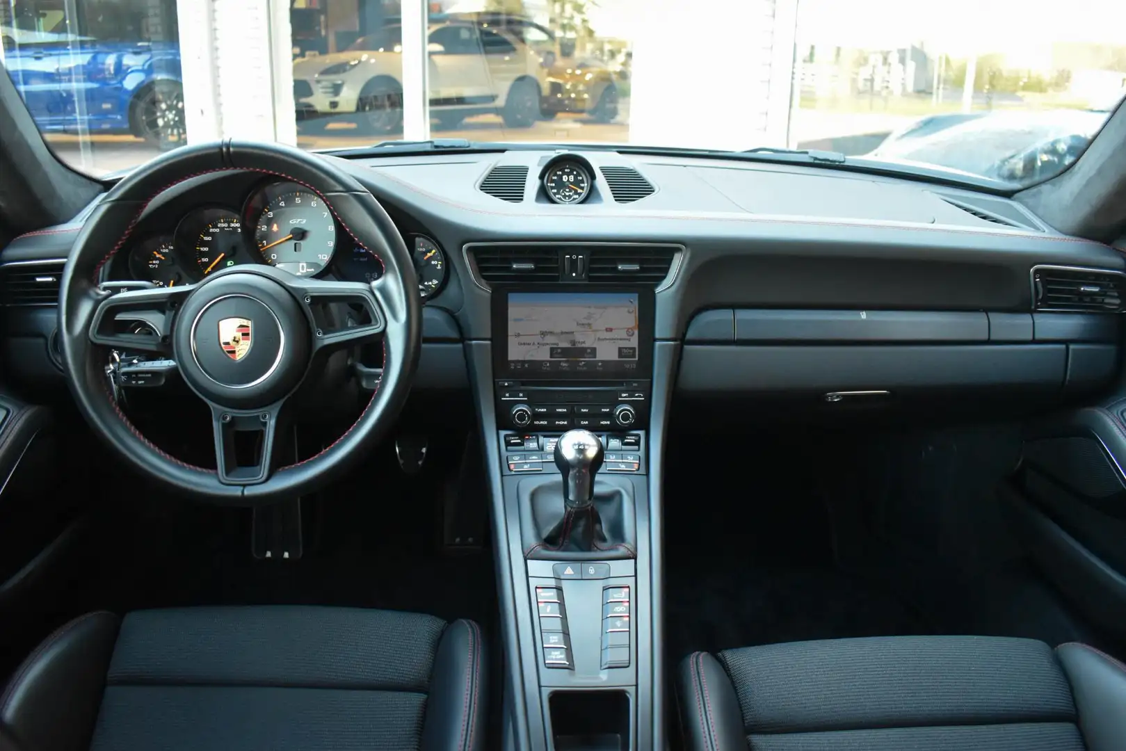 Porsche 991 4.0 GT3 Touring Package Noselift Sport Chrono Came Gris - 2