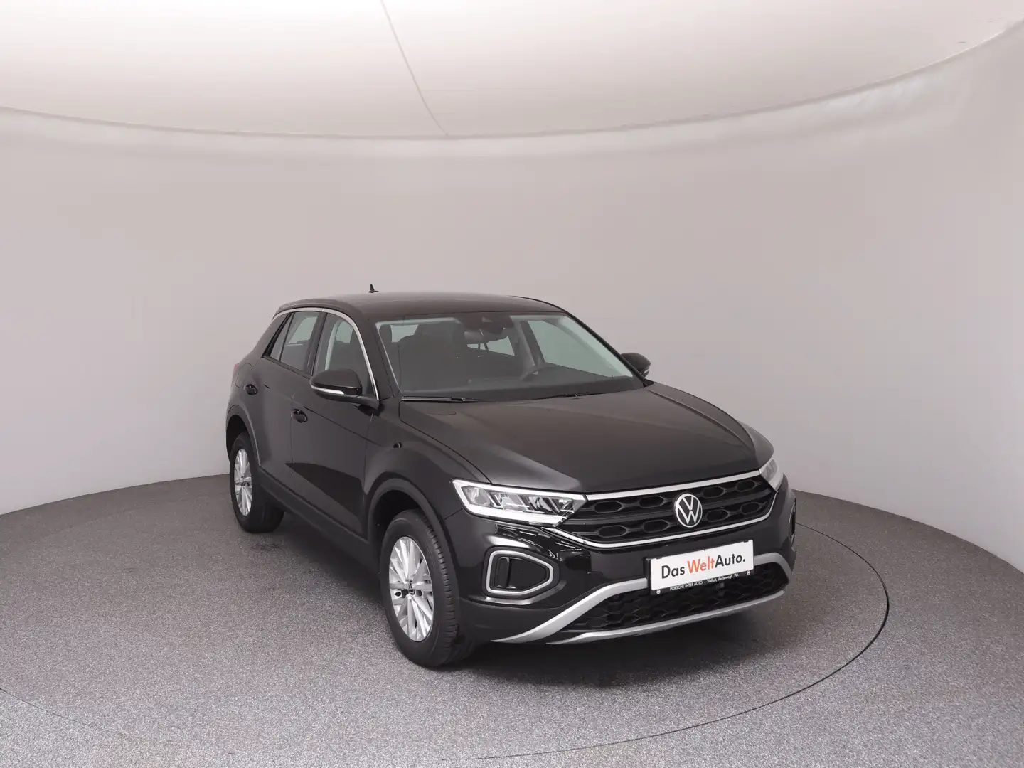 Volkswagen T-Roc 4Me TSI Zwart - 2