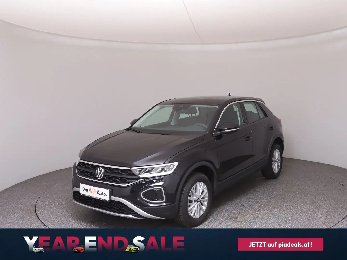 Volkswagen T-Roc 4Me TSI Zwart - 1