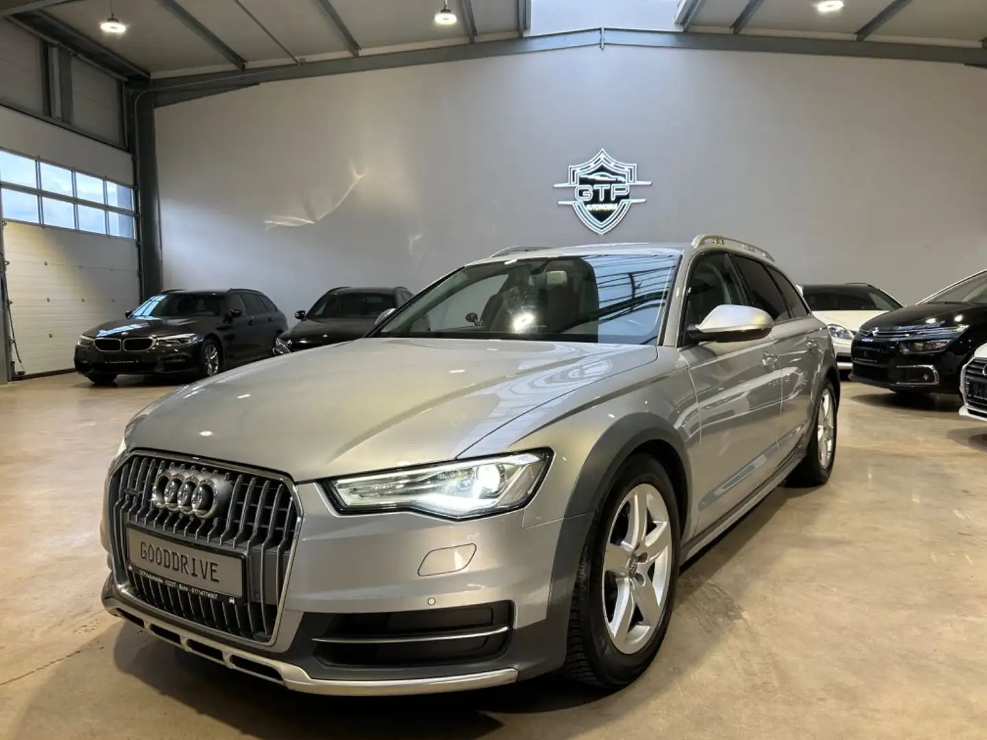 Audi A6 Allroad quattro 3.0 TDI *Memory*Abst.Temp* Zilver - 1