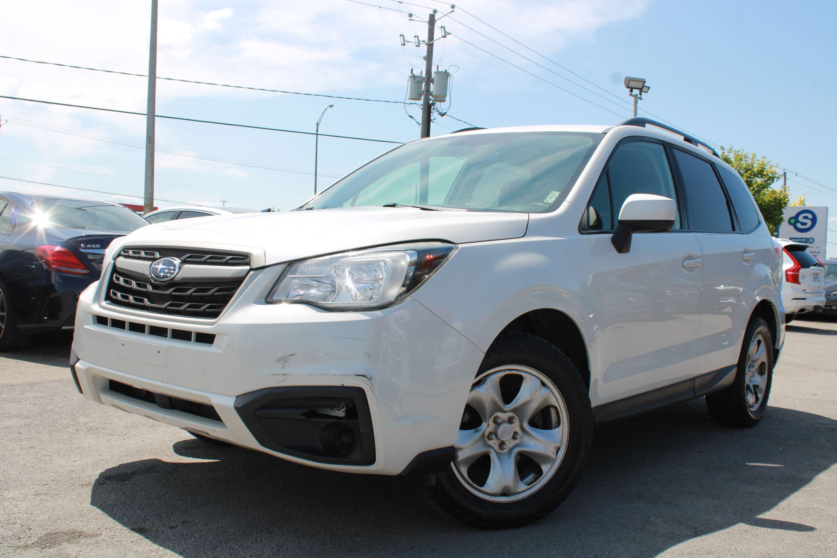 2017 Subaru Forester i