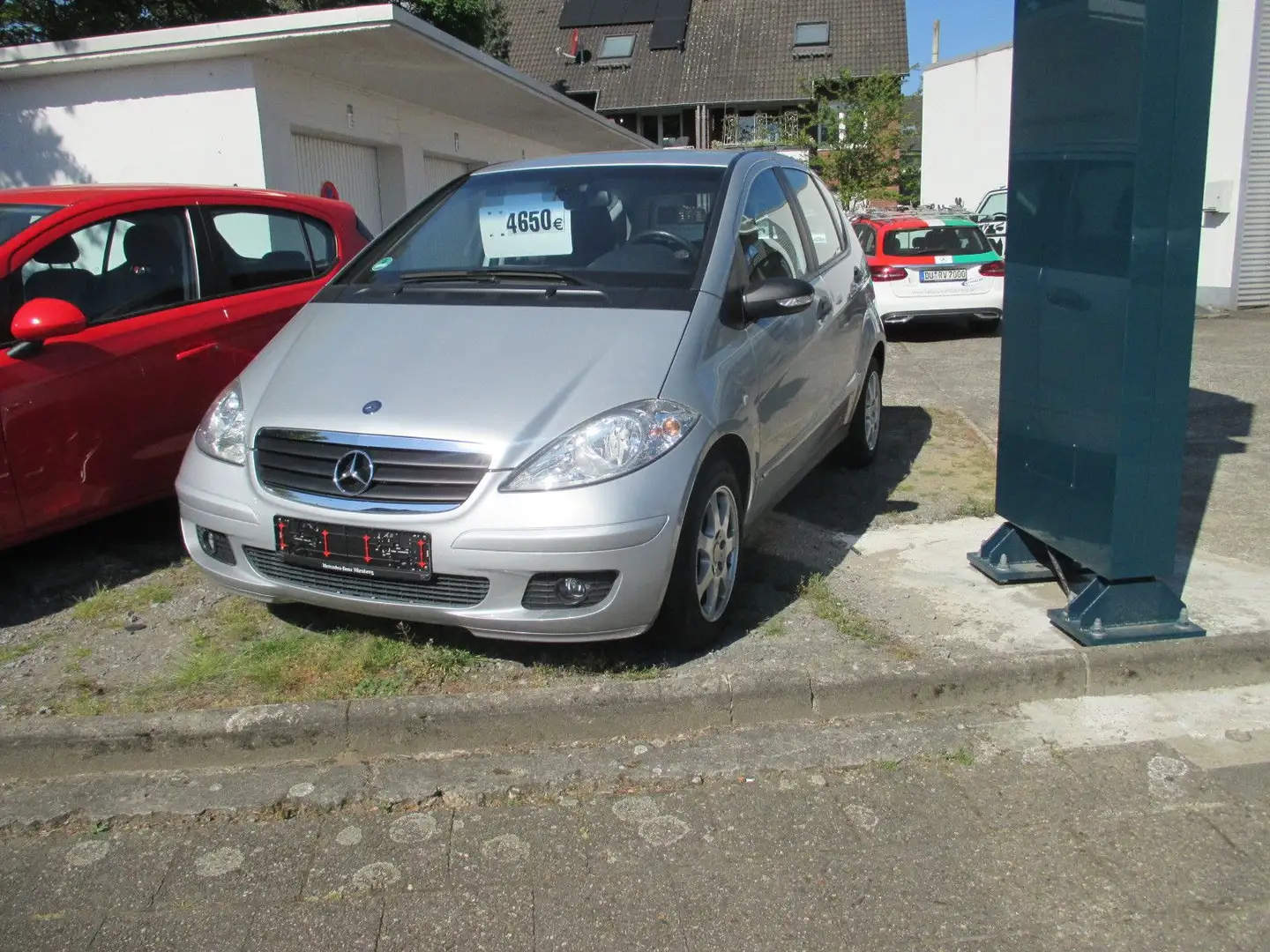 Mercedes-Benz A 150 A -Klasse A 150 Automatik srebrna - 1