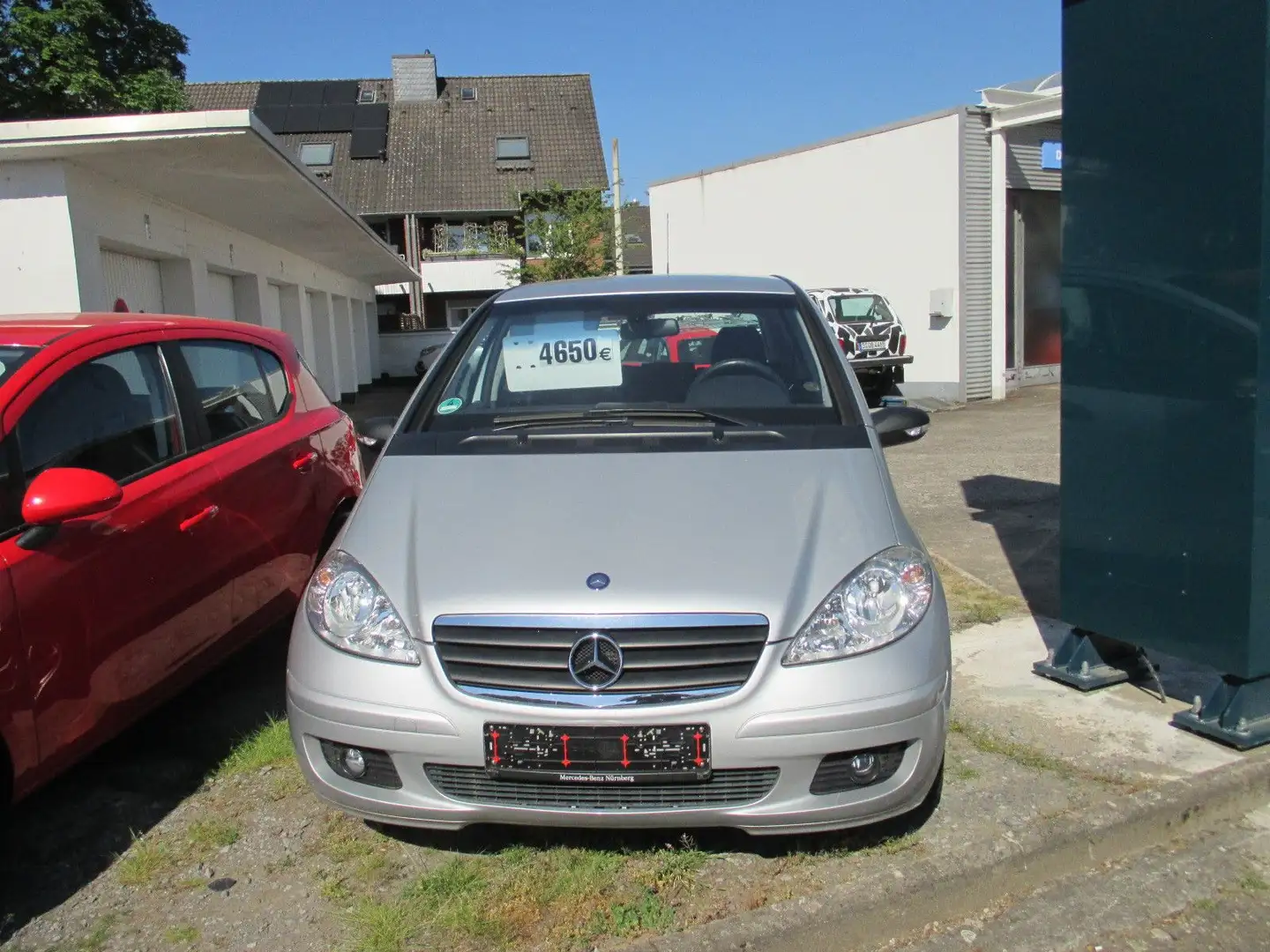 Mercedes-Benz A 150 A -Klasse A 150 Automatik srebrna - 2