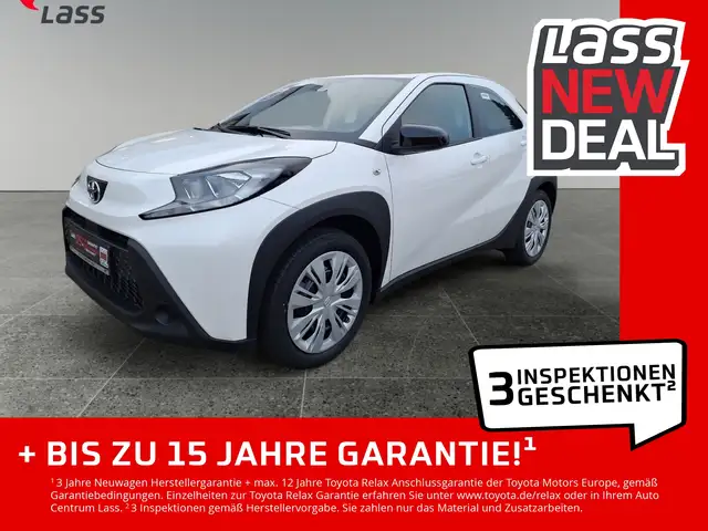 Toyota Aygo X 1.0 l Business Edition CVT Automatik+Klima