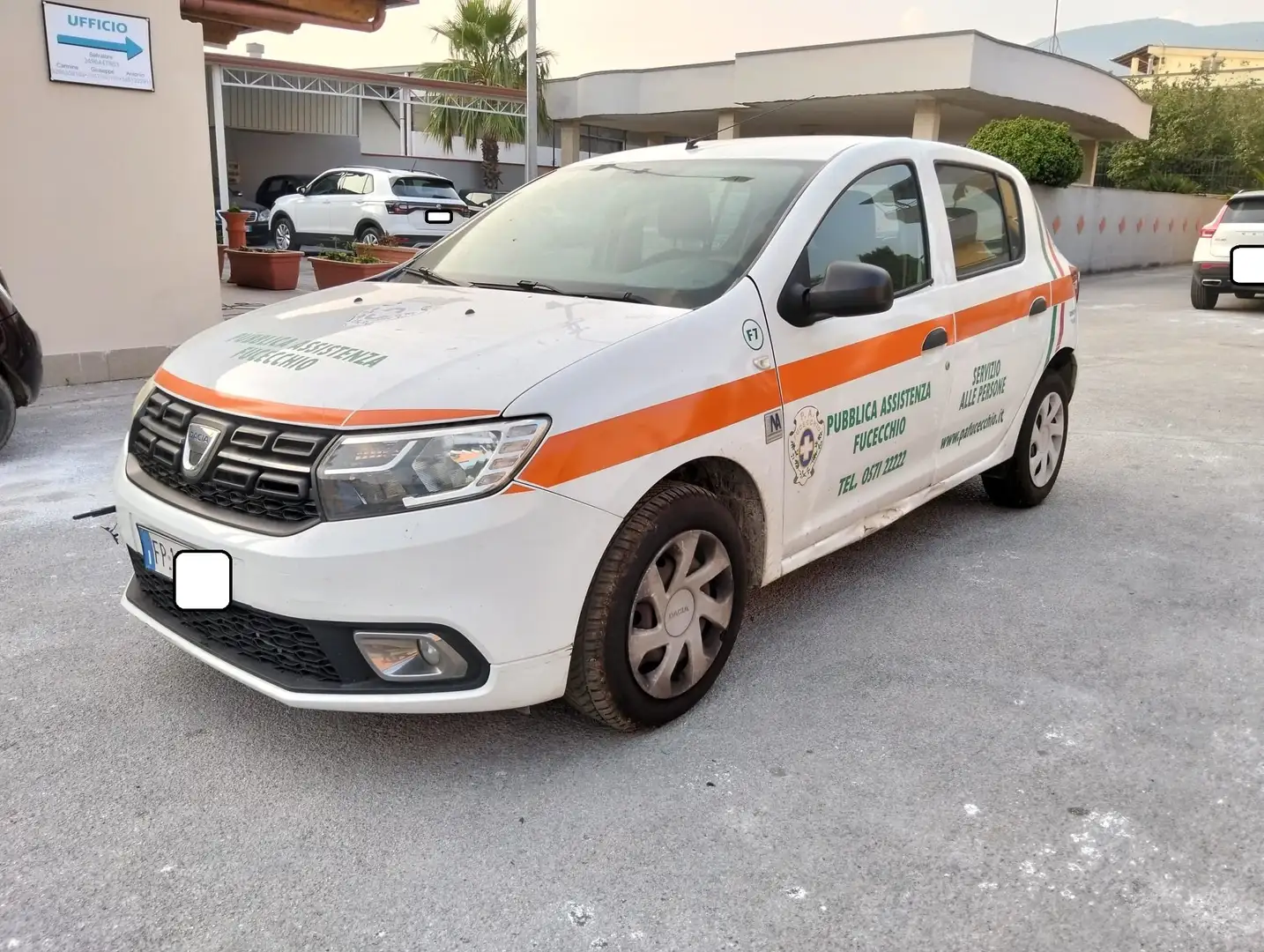 Dacia Sandero Sandero 1.5 dci Ambiance MOTORE ROTTO Blanc - 1