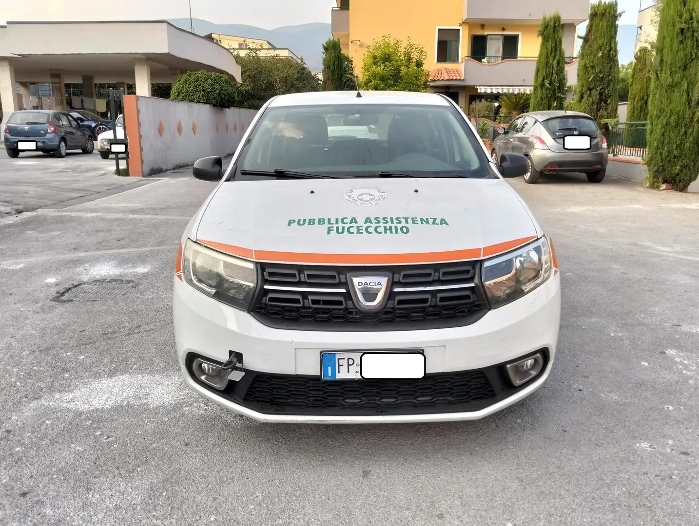 Dacia Sandero Sandero 1.5 dci Ambiance MOTORE ROTTO Blanc - 2