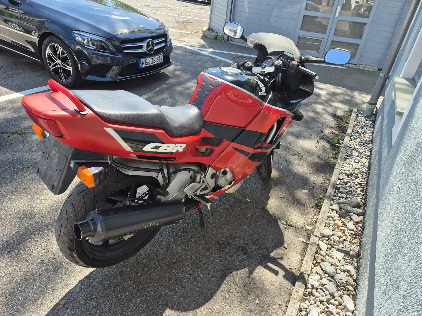 Honda CBR 600 Kırmızı - 2
