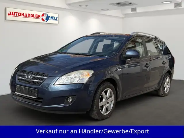 Kia Ceed SW / cee'd SW Ceed Kombi 1.6i 1.Hand Automatik Klimaanlage