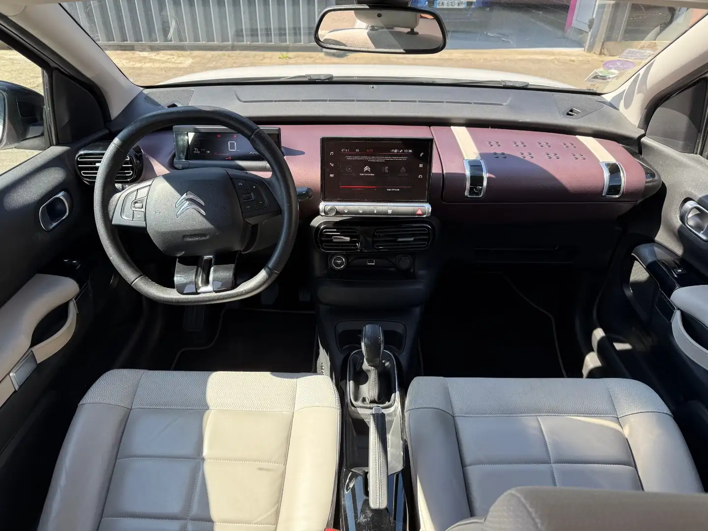 Citroen C4 Cactus C4 Cactus PureTech 110 S\u0026amp;S BVM Shine Business Weiß - 2