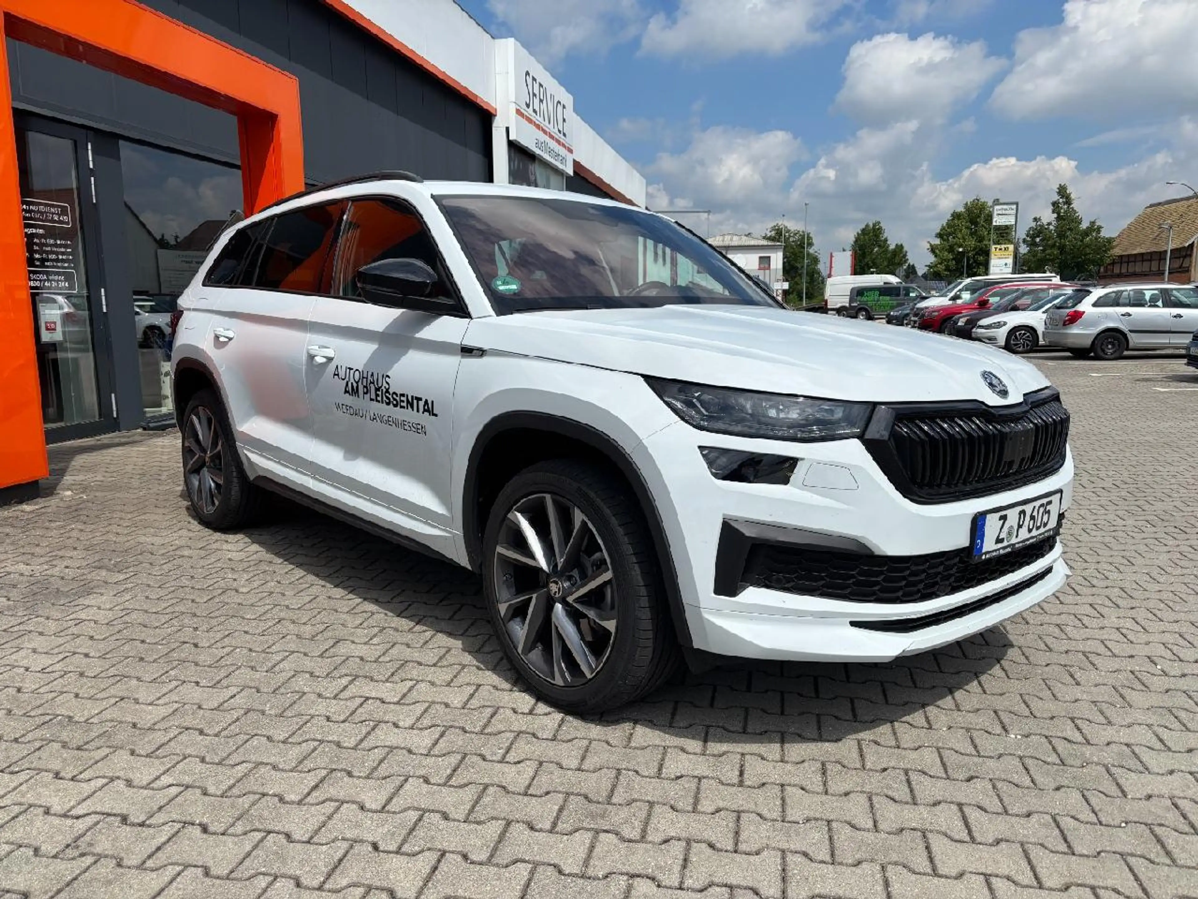 Skoda Kodiaq Kodiaq 147 kW DSG Sportline 4x4*AHK*Traveller* — photo 3