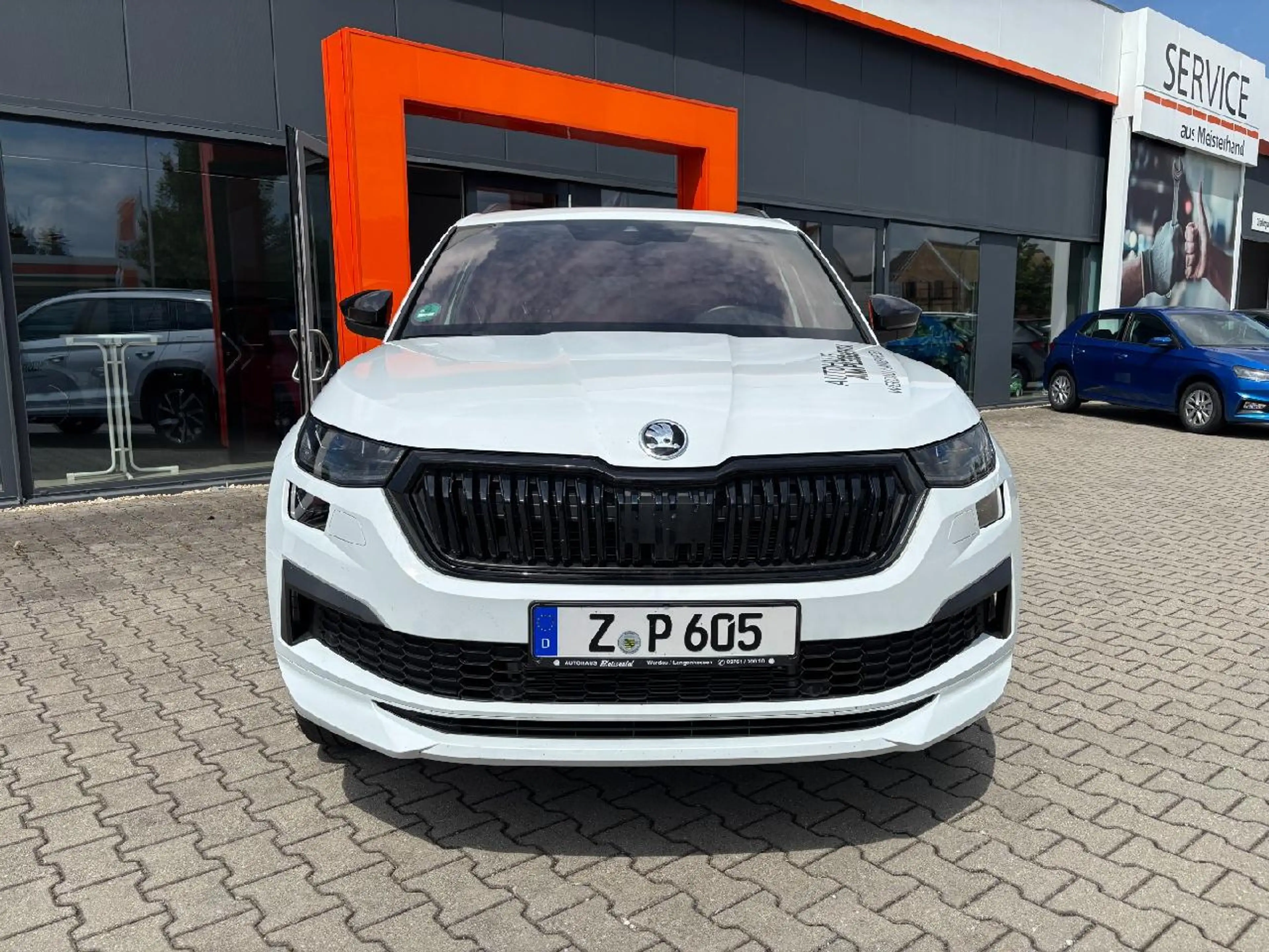 Skoda Kodiaq Kodiaq 147 kW DSG Sportline 4x4*AHK*Traveller* — photo 2