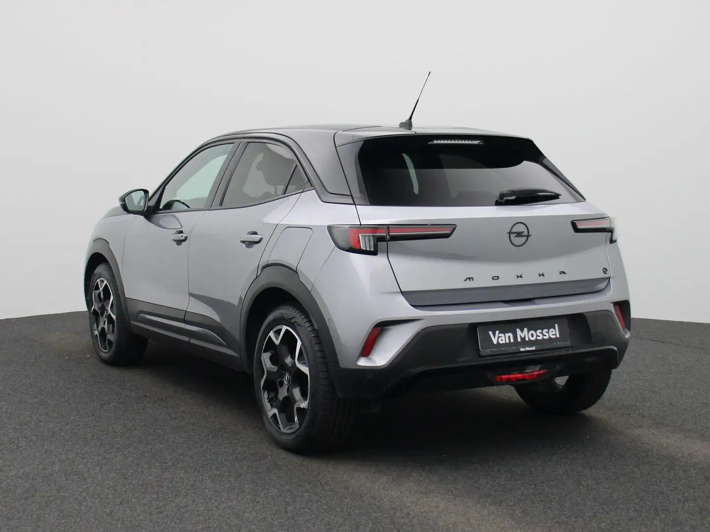 Opel Mokka-E Ultimate 50-kWh | NAVIGATIE | STOEL-STUURWIELVERWA Grijs - 2