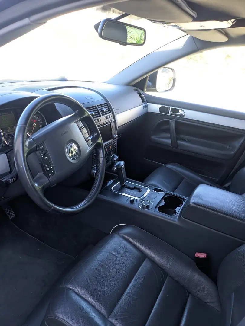 Volkswagen Touareg Touareg I 2003 3.0 V6 tdi Exclusive tiptronic Grijs - 2