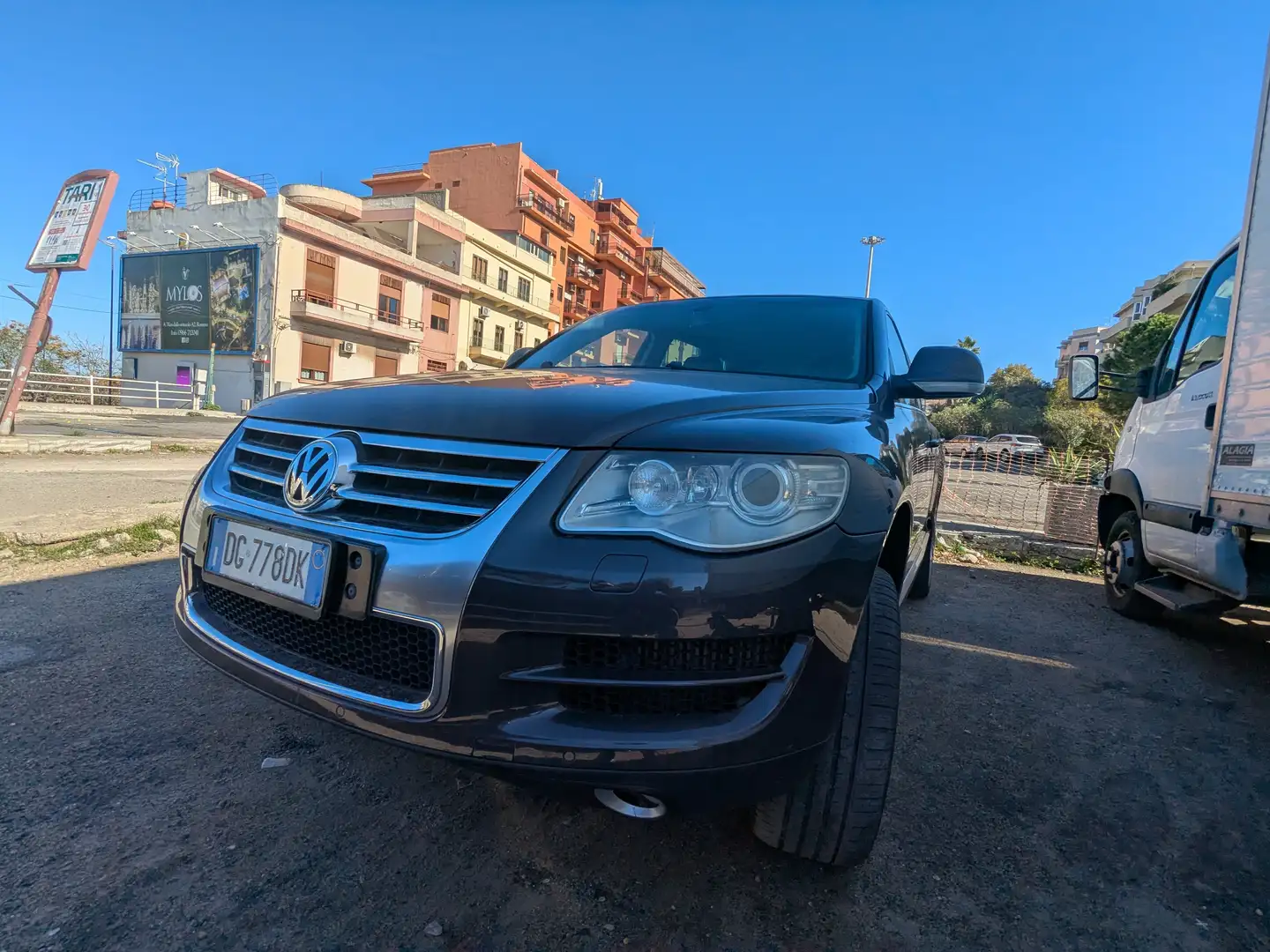 Volkswagen Touareg Touareg I 2003 3.0 V6 tdi Exclusive tiptronic Grijs - 1