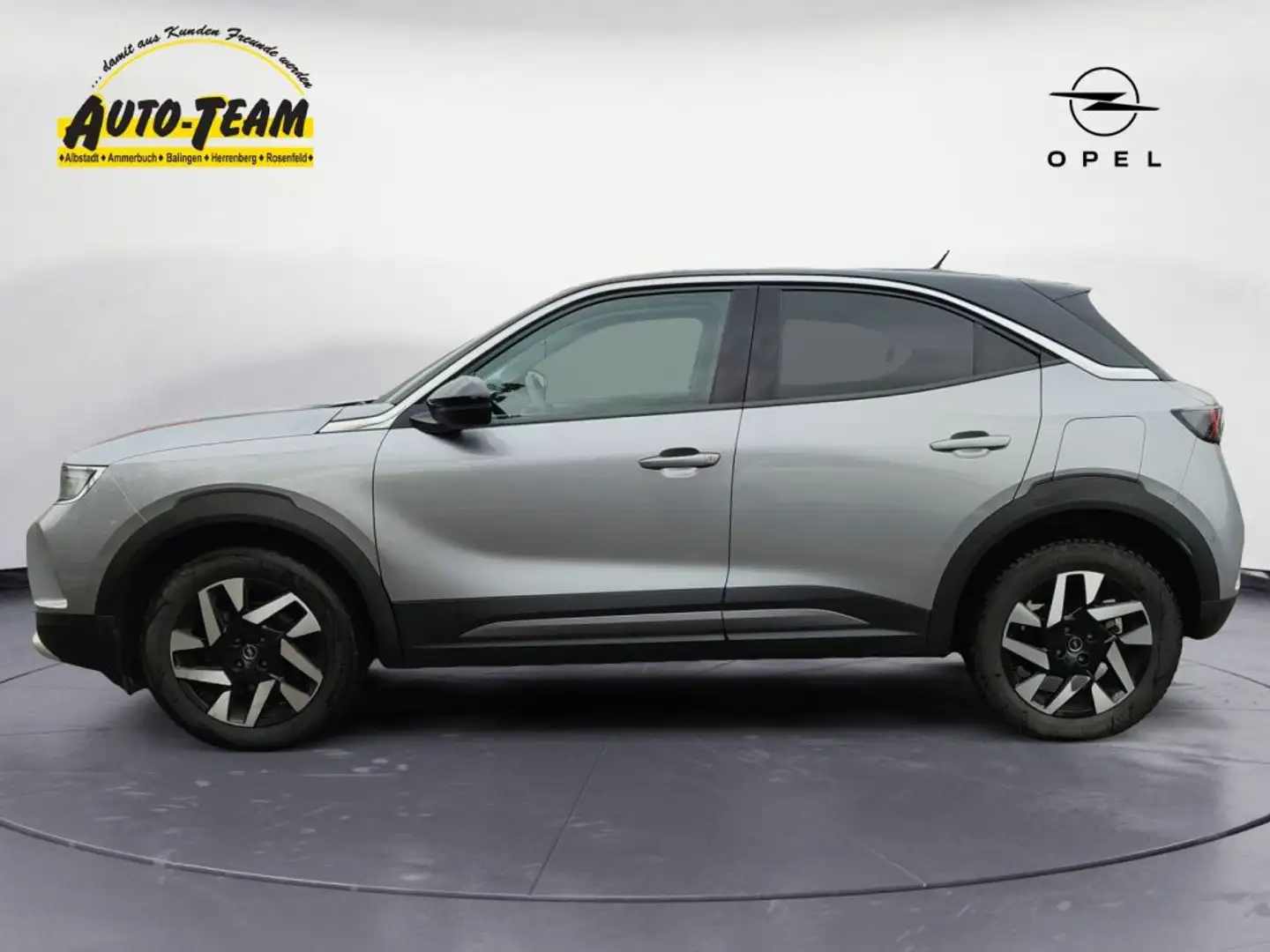 Opel Mokka 1.2 DI Turbo Elegance Zilver - 2
