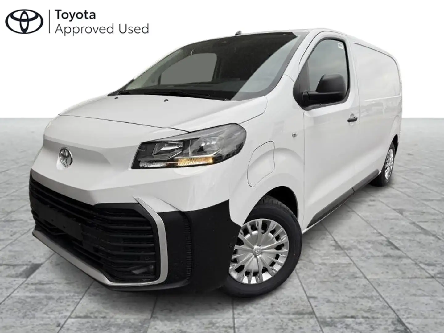 Toyota Proace Electric 75 kWh Comfort 1d Wit - 1