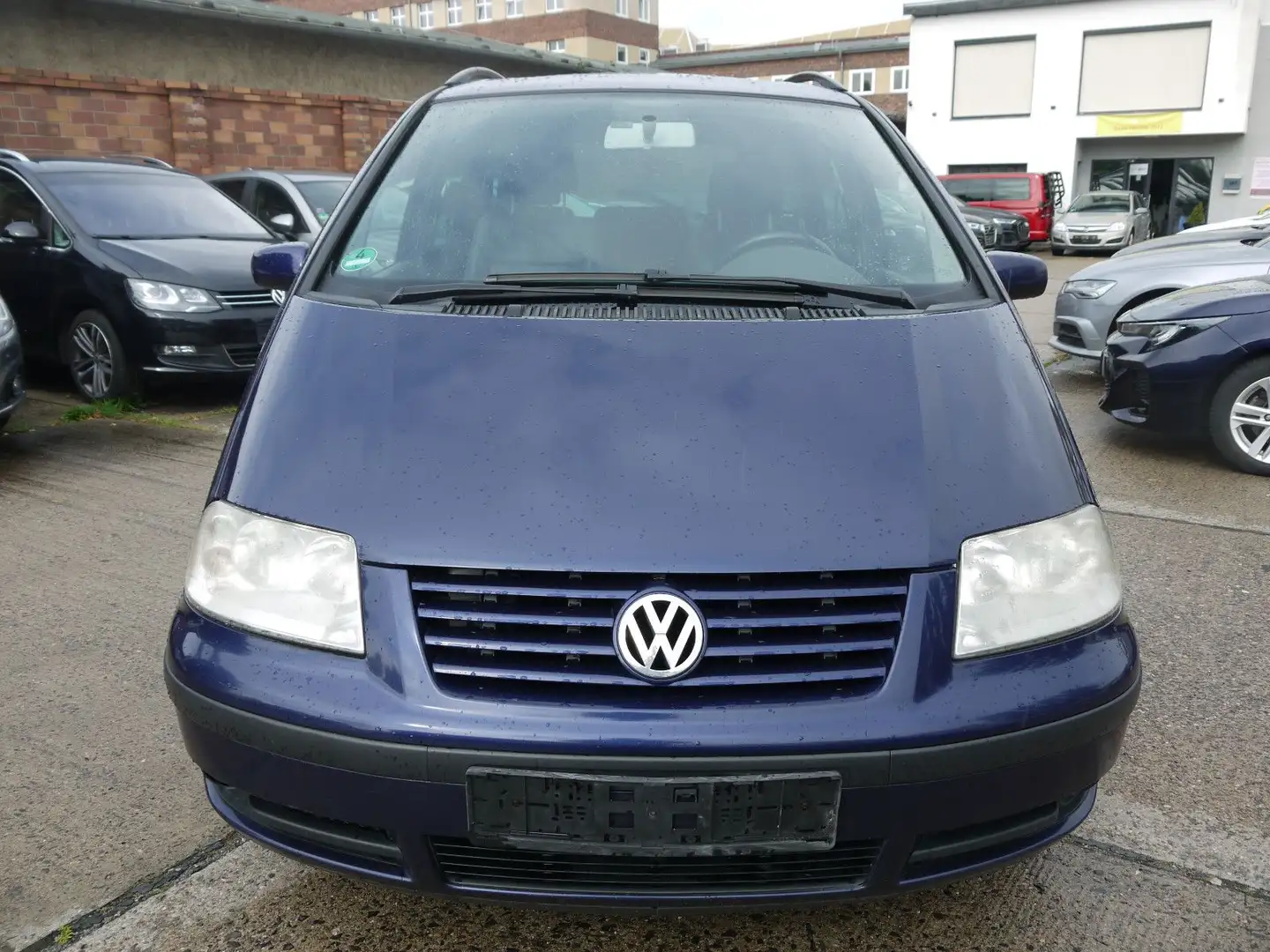 Volkswagen Sharan 2.8 V6/Leder/Gasanlage/Automatik Blau - 2